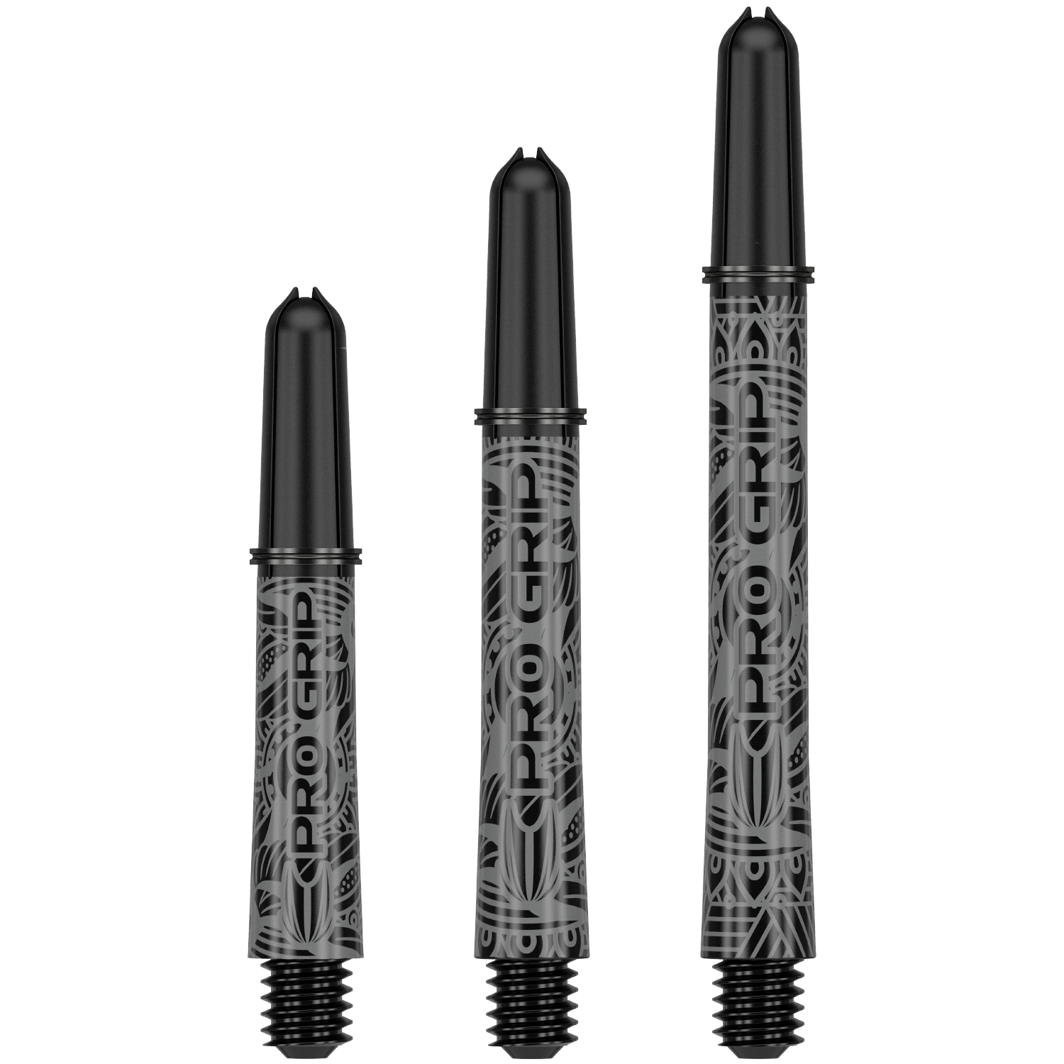 Target Pro Grip Ink Shafts Set schwarz