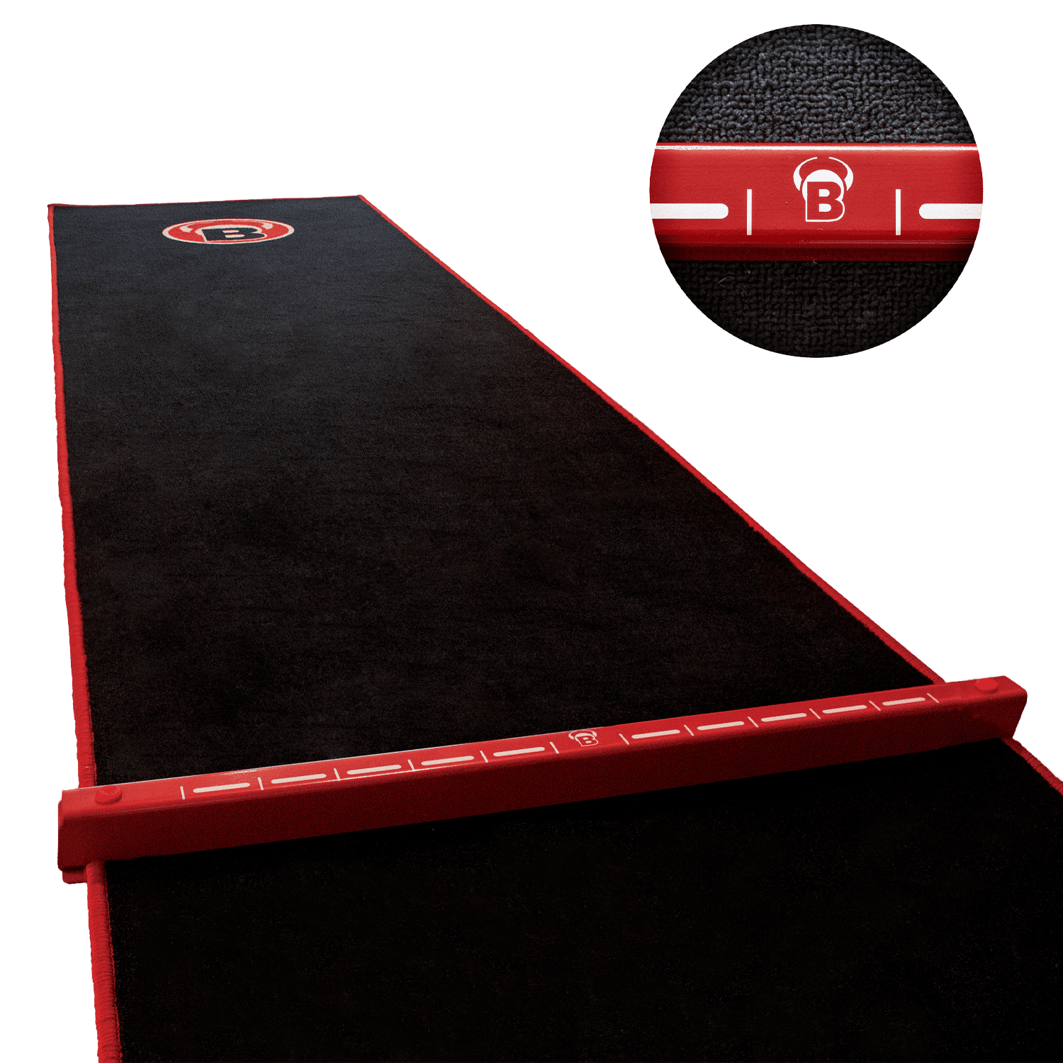 Bulls Oky System Carpet Mat 66 Dartmatte