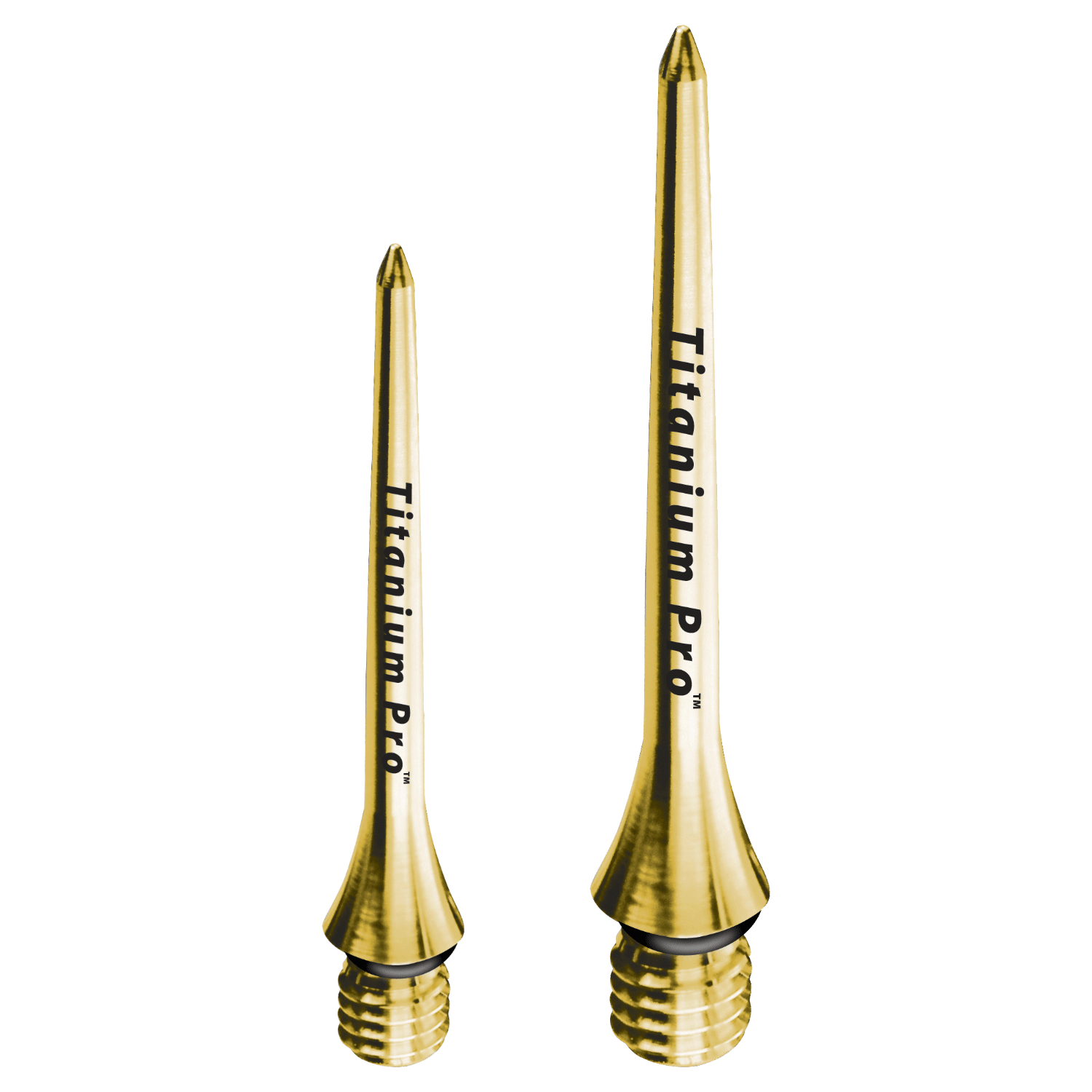 Target Titanium Steeldart Spitzen gold
