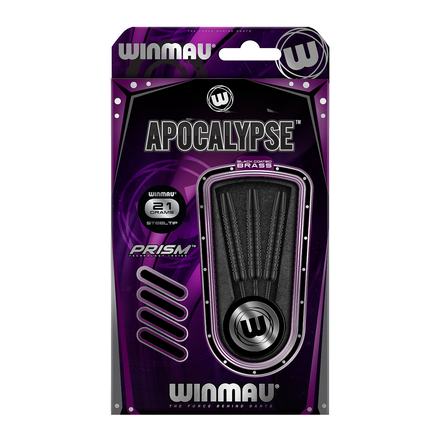 Winmau Apocalypse Brass 1 Steeldarts