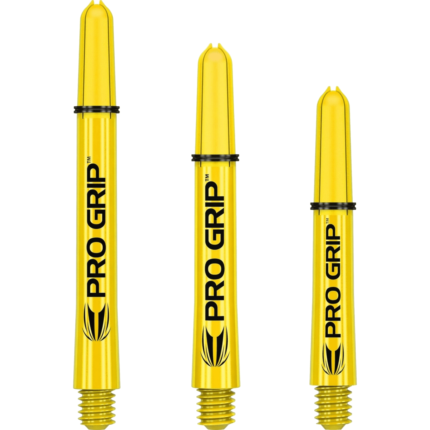Target Pro Grip Shafts Set gelb