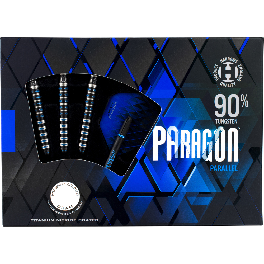 Harrows Paragon Steeldarts 90% Tungsten