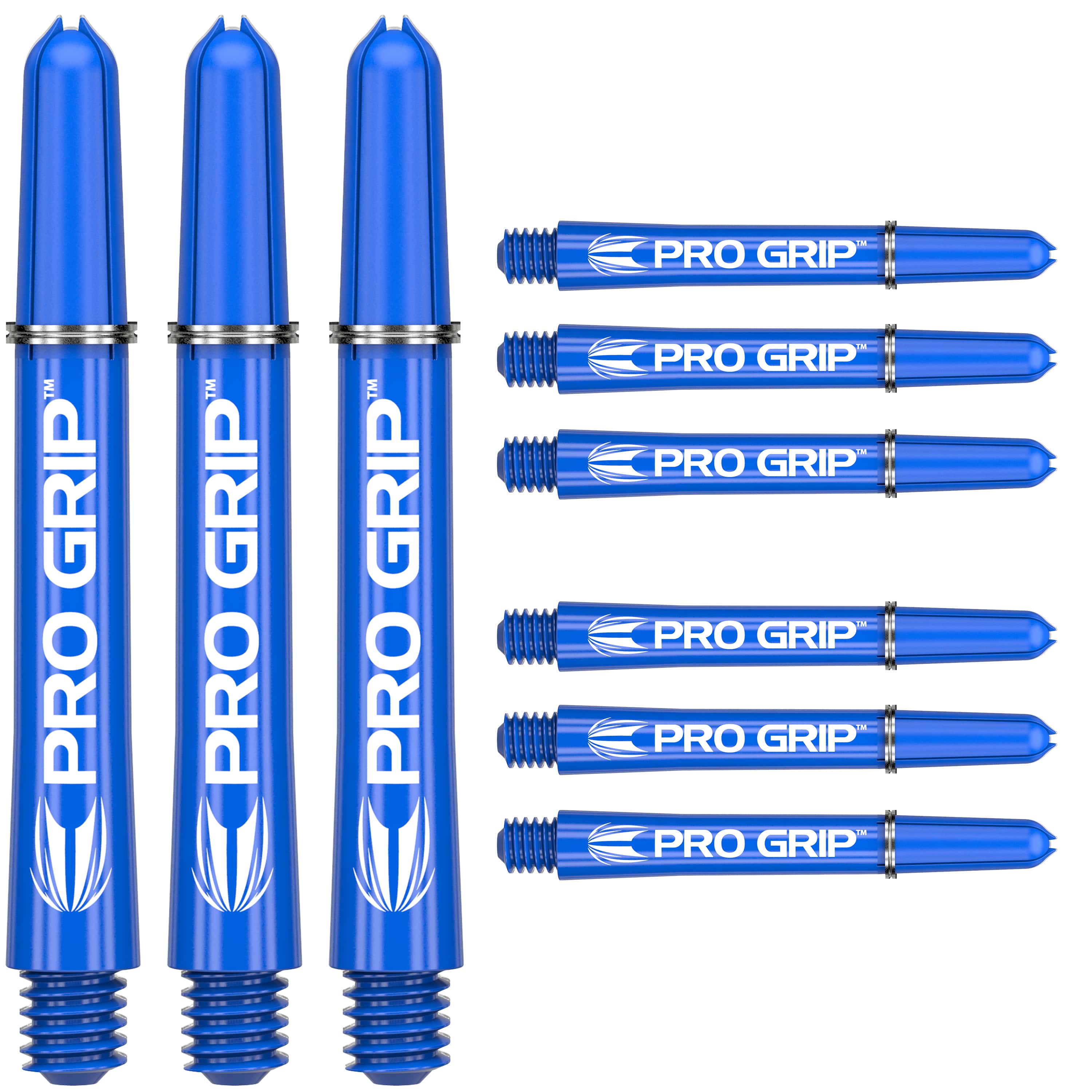Target Pro Grip Shafts Set blau
