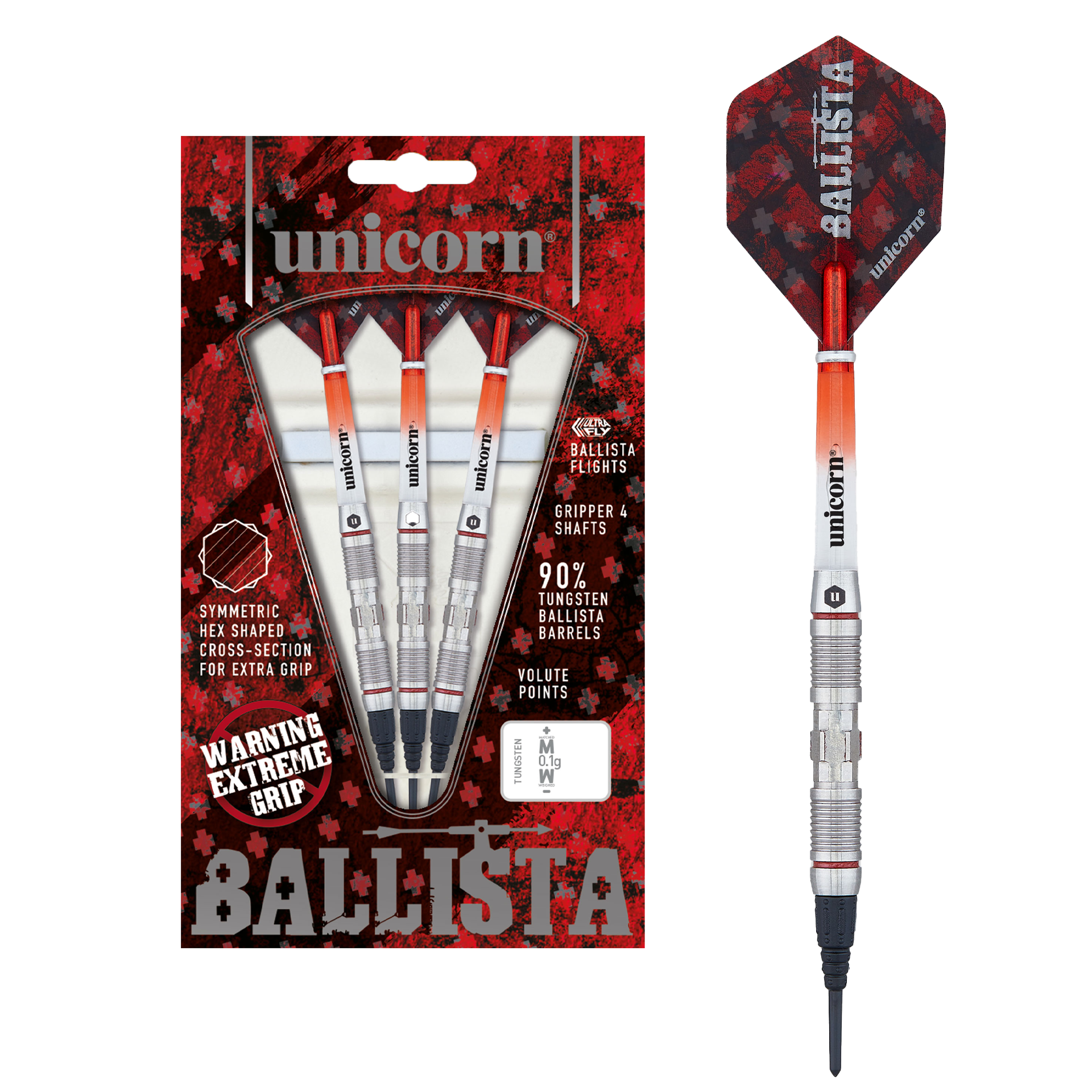Unicorn Ballista Style 2 Tungsten Softdarts