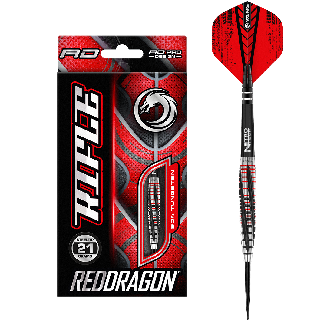 Red Dragon Rifle Steeldarts