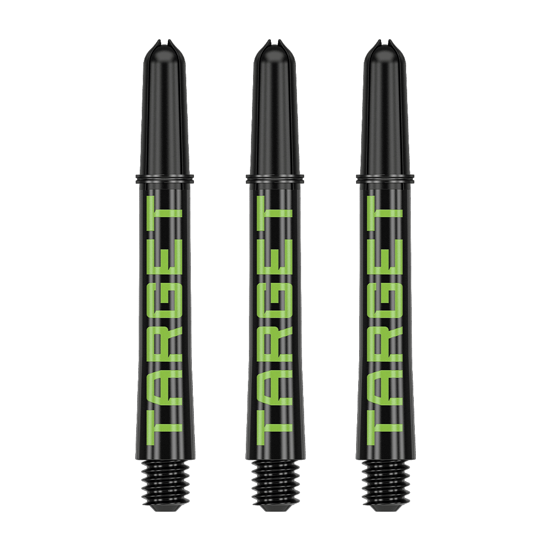 Target Pro Grip Tag Shafts Set schwarz-grün