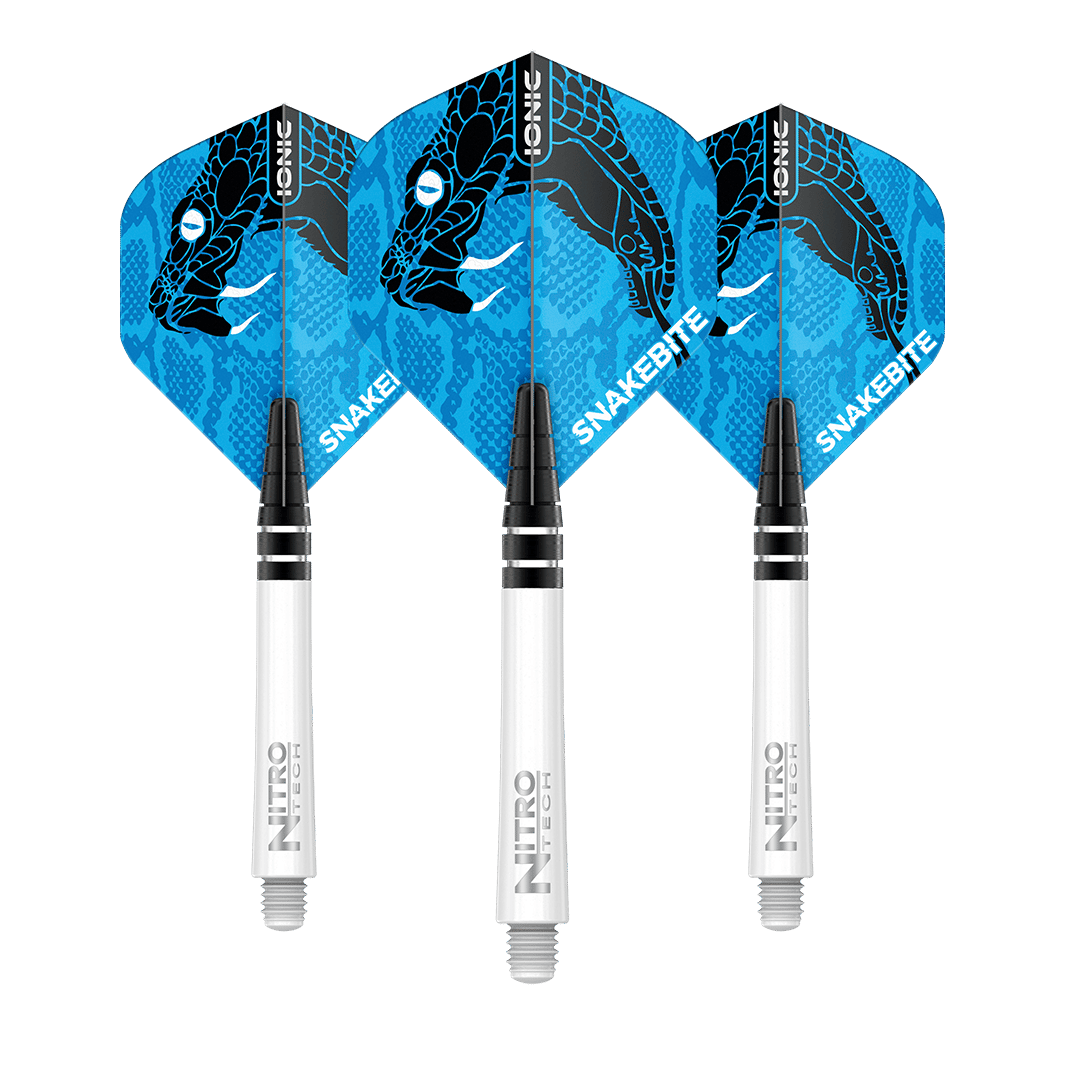 Red Dragon Flights und Shafts Peter Wright 3er Pack Combo 5