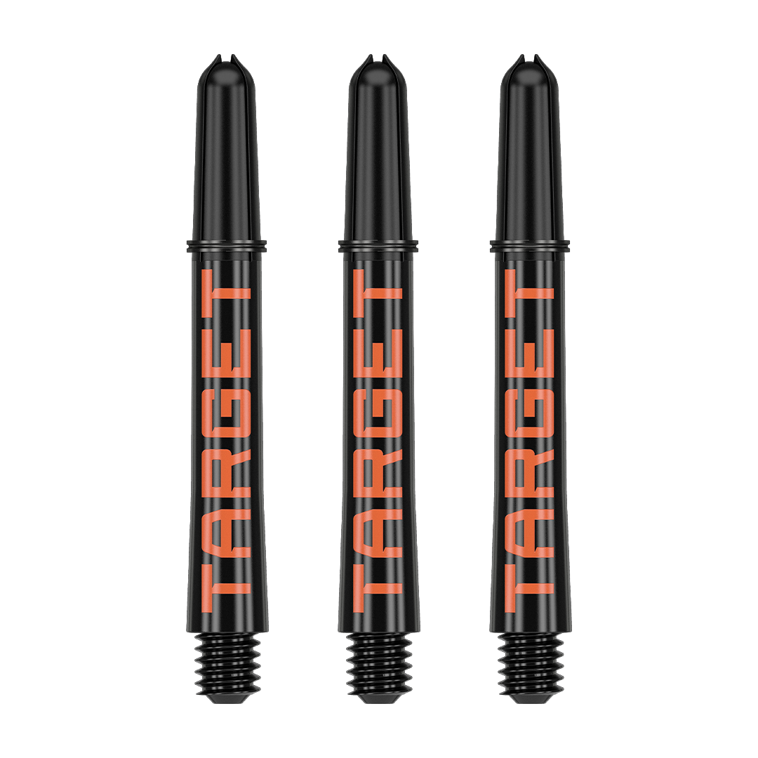 Target Pro Grip Tag Shafts Set schwarz-orange