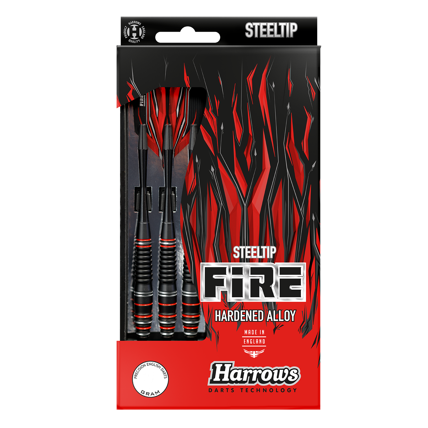 Harrows Fire High Grade Alloy Steeldarts