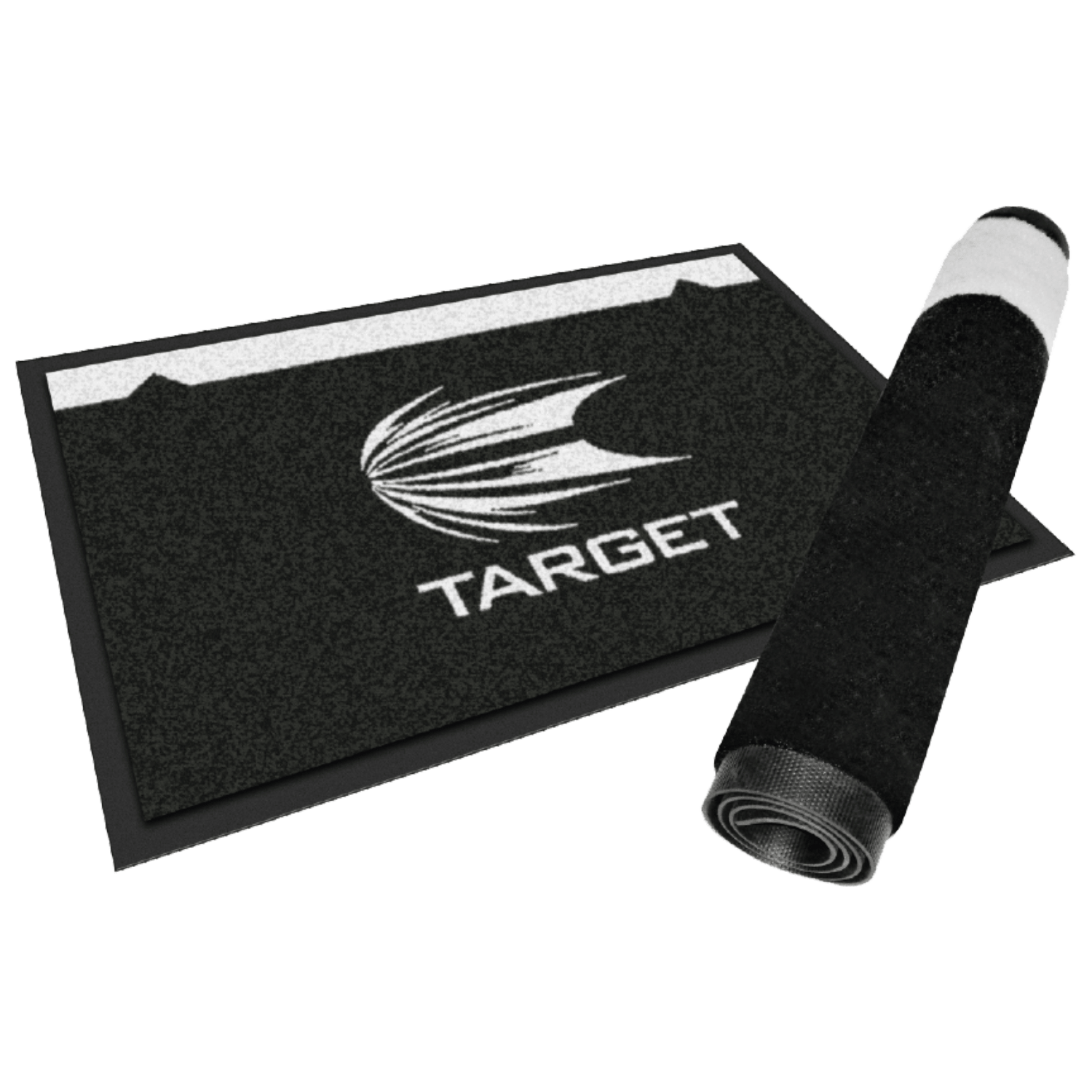 Target Compact Travel Dartmatte mit Abwurflinie
