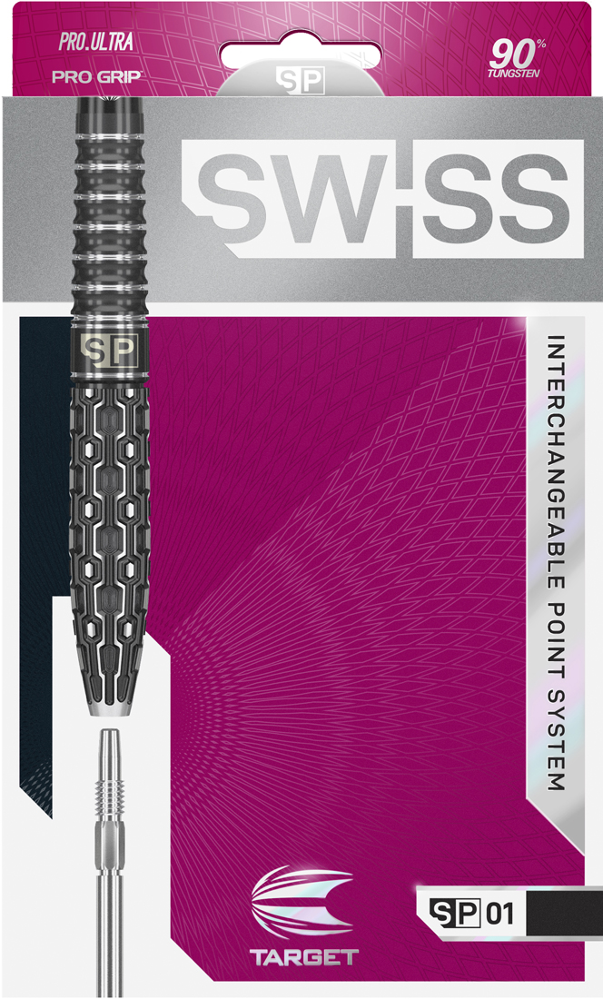Target Swiss Point SP01 Steeldarts 90% Tungsten