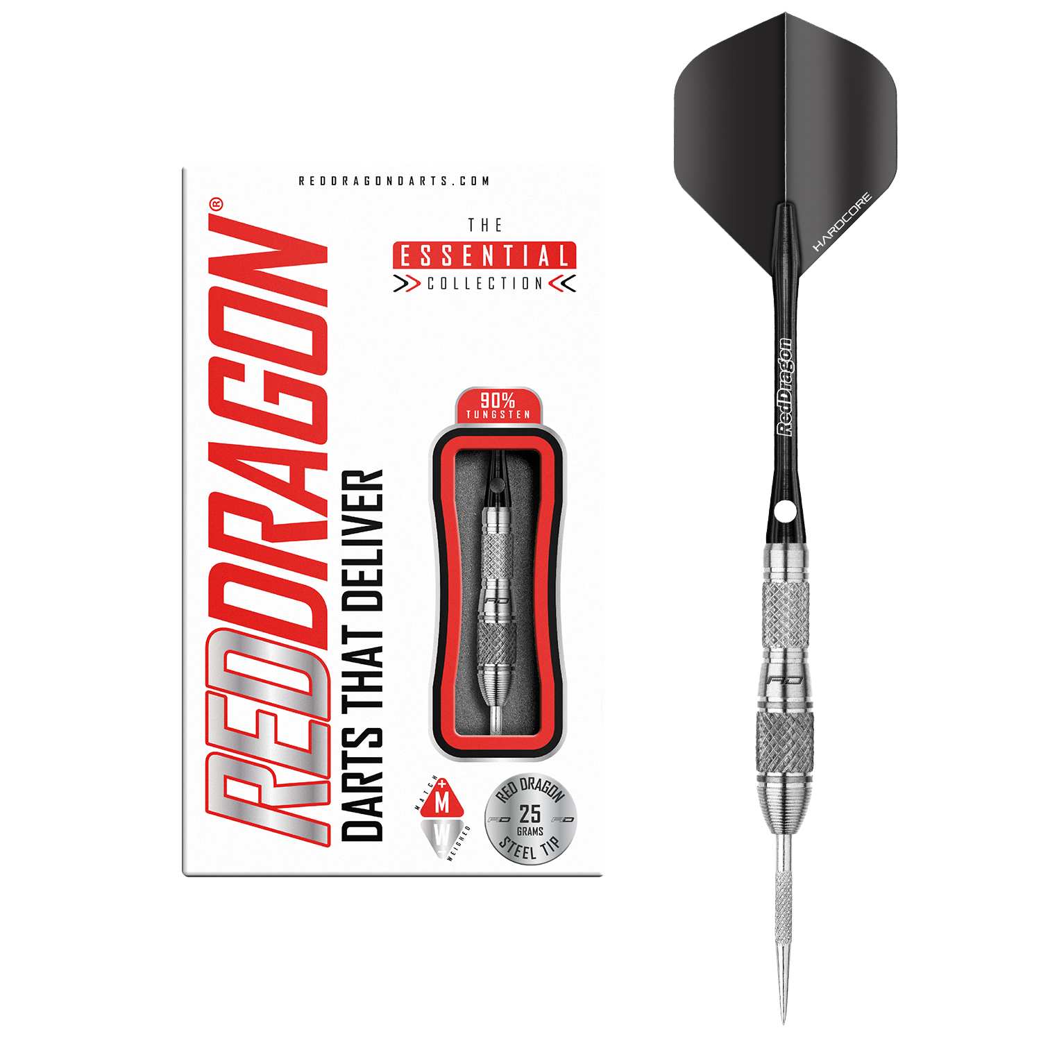 Red Dragon Grizzly 4 Steeldarts