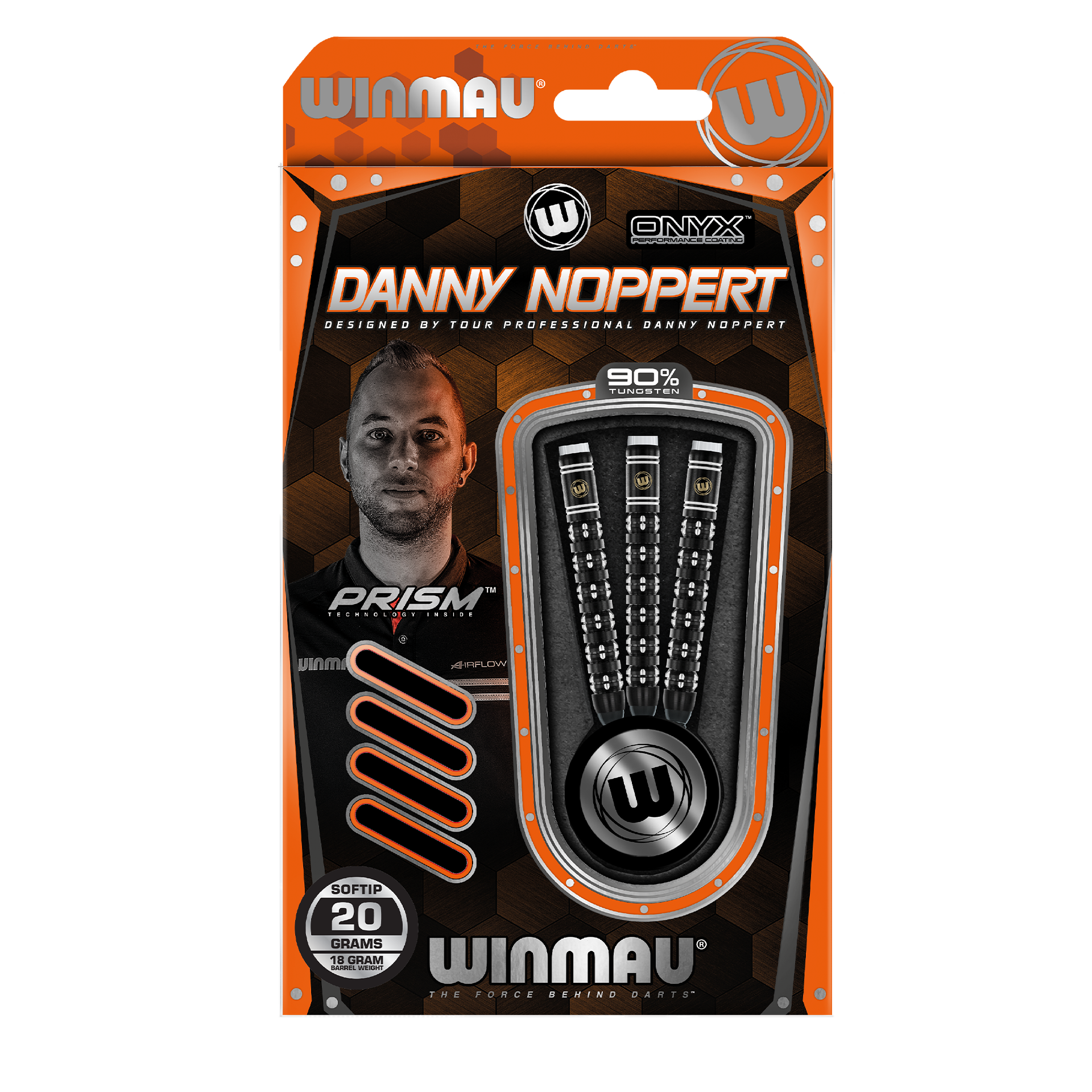 Winmau Danny Noppert Freeze Edition Softdarts