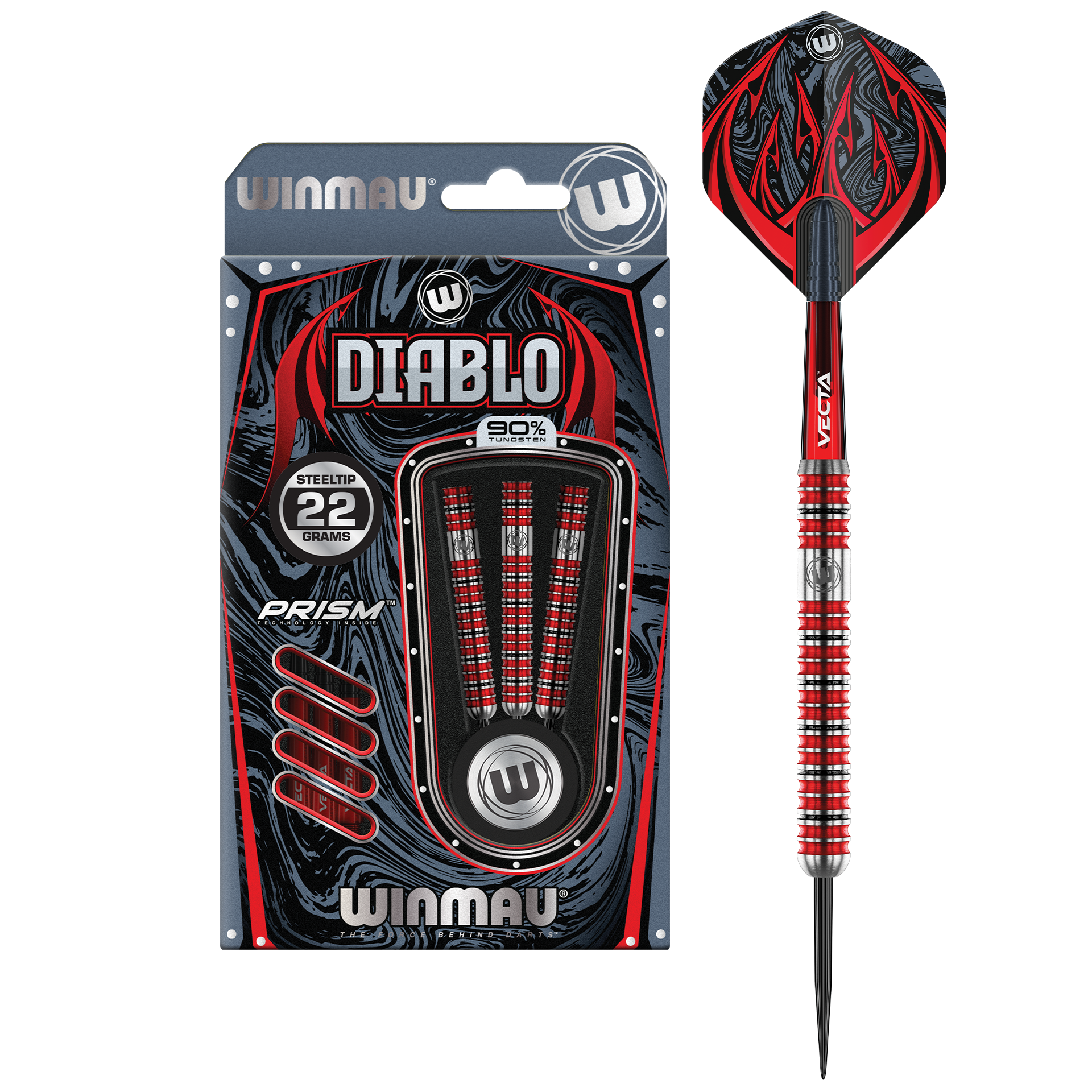 Winmau Diablo 02 Steeldarts