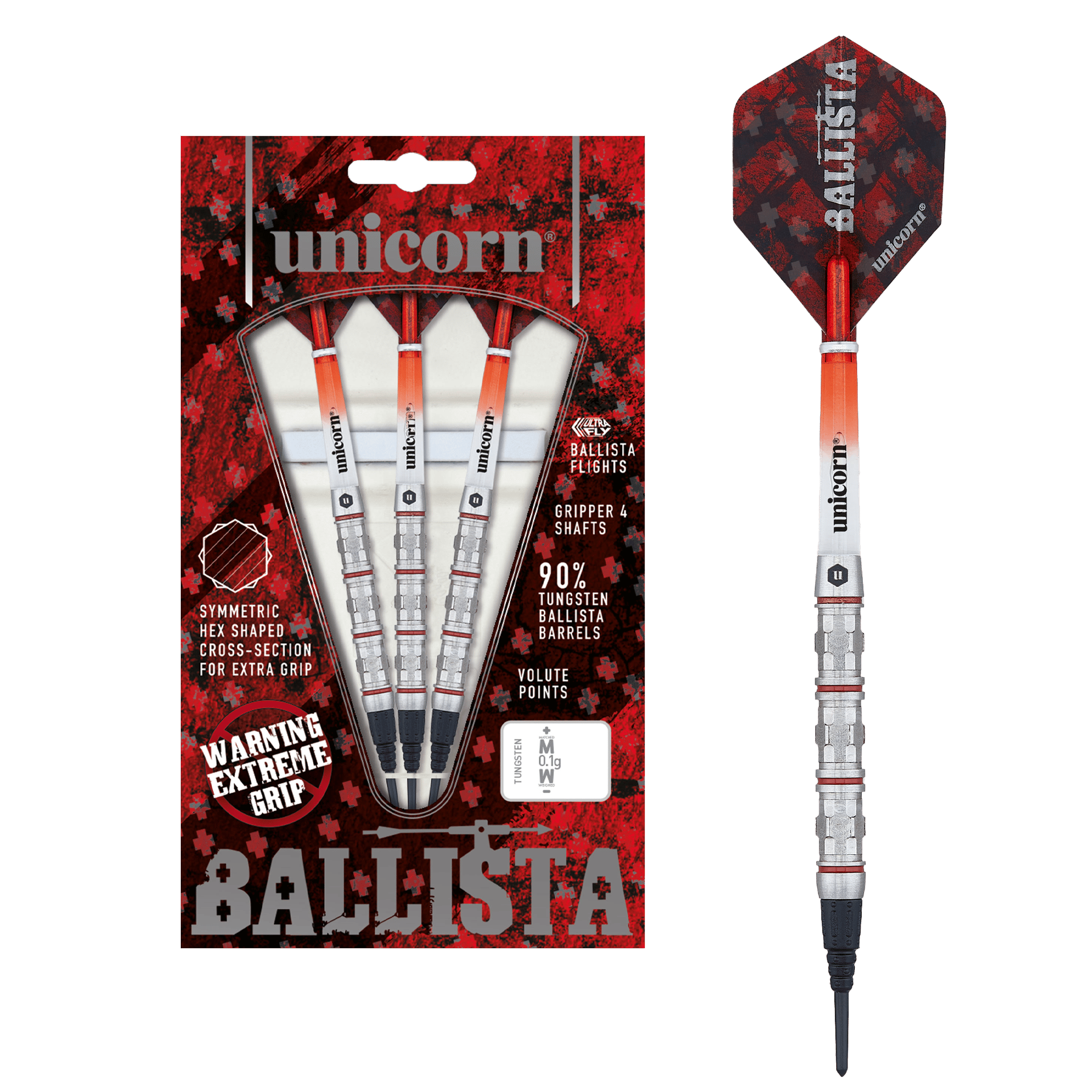 Unicorn Ballista Style 4 Tungsten Softdarts