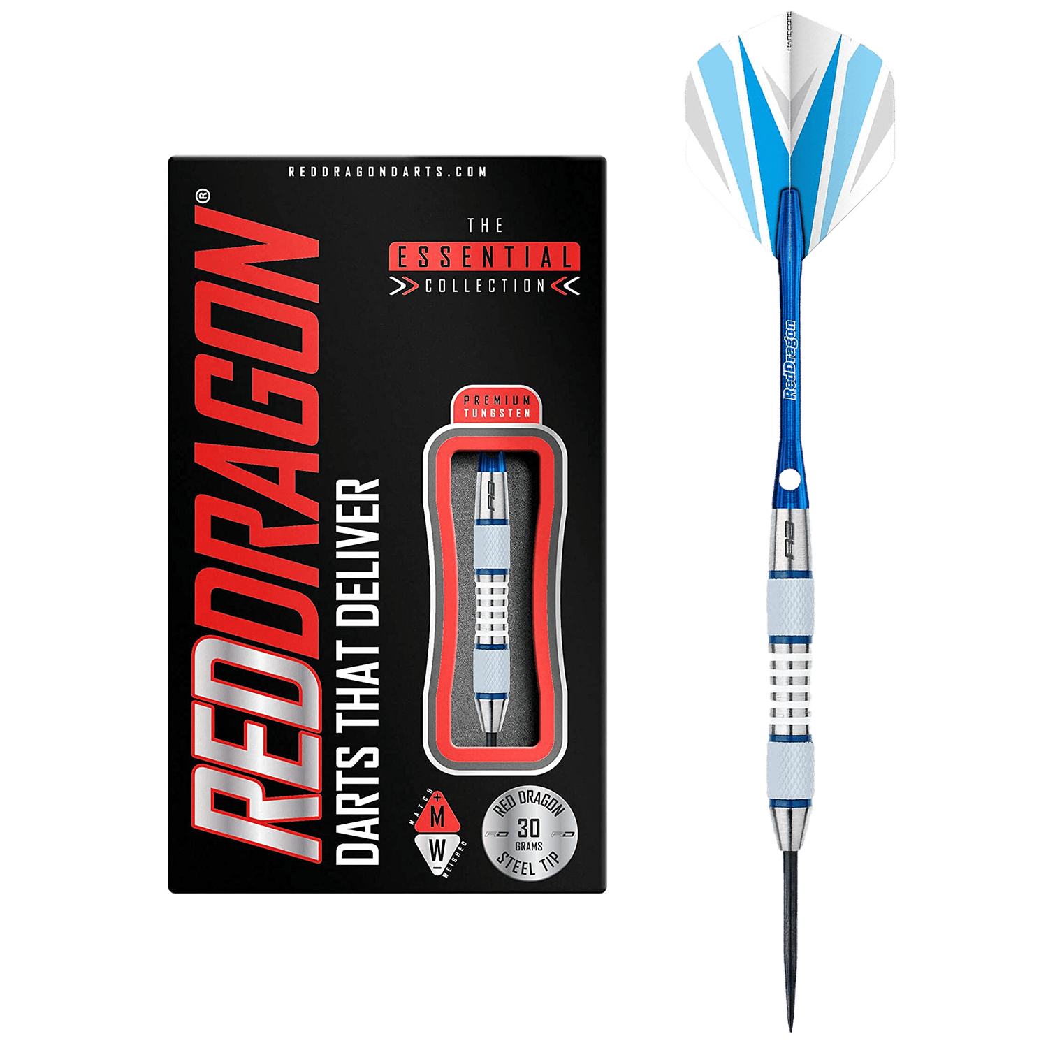 Red Dragon Stag Steeldarts