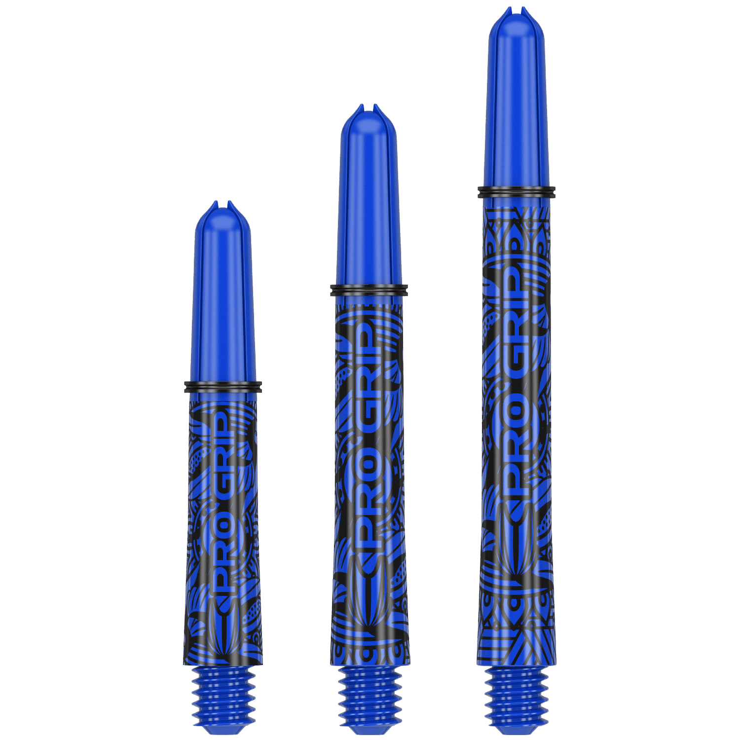 Target Pro Grip Ink Shafts Set blau