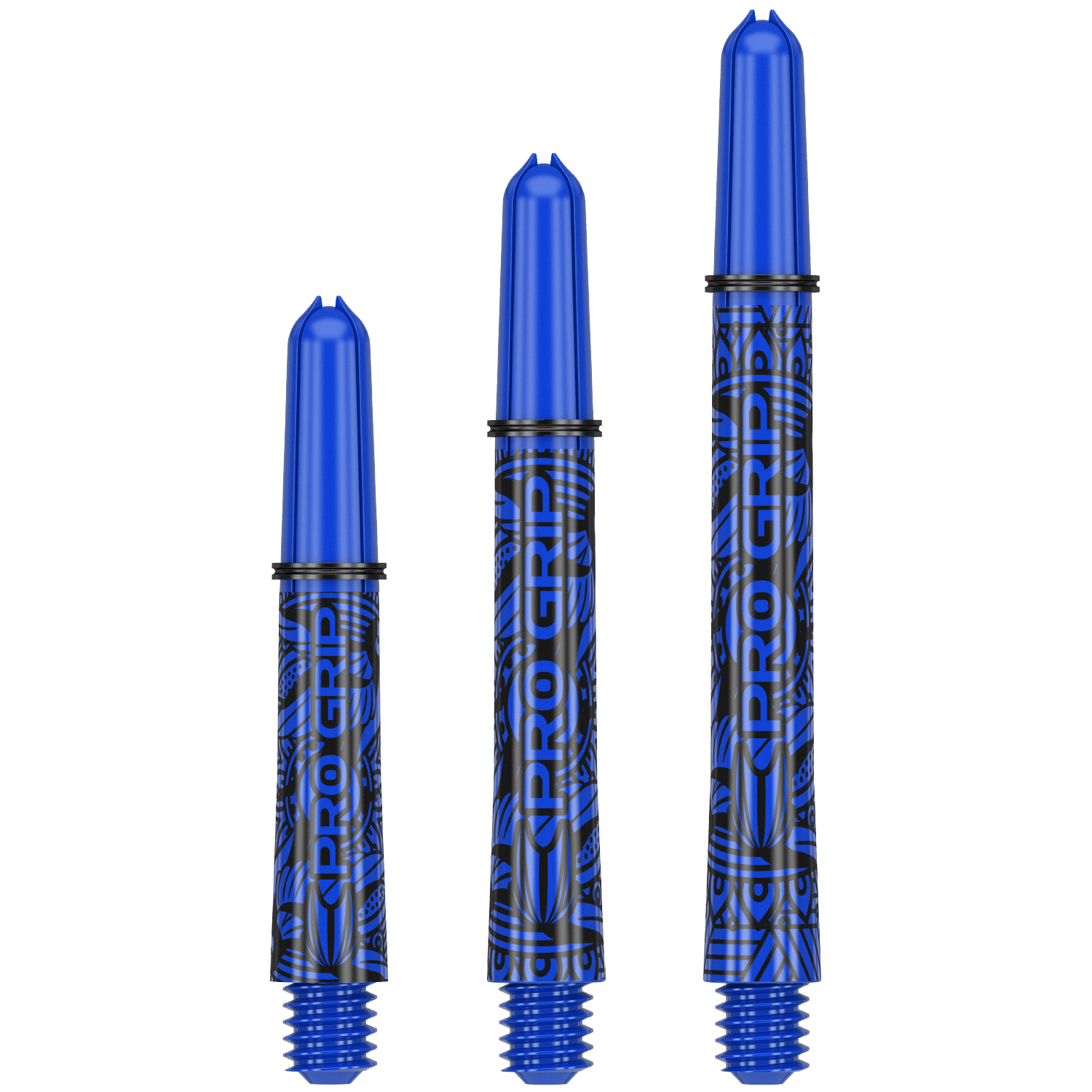 Target Pro Grip Ink Shafts Set blau