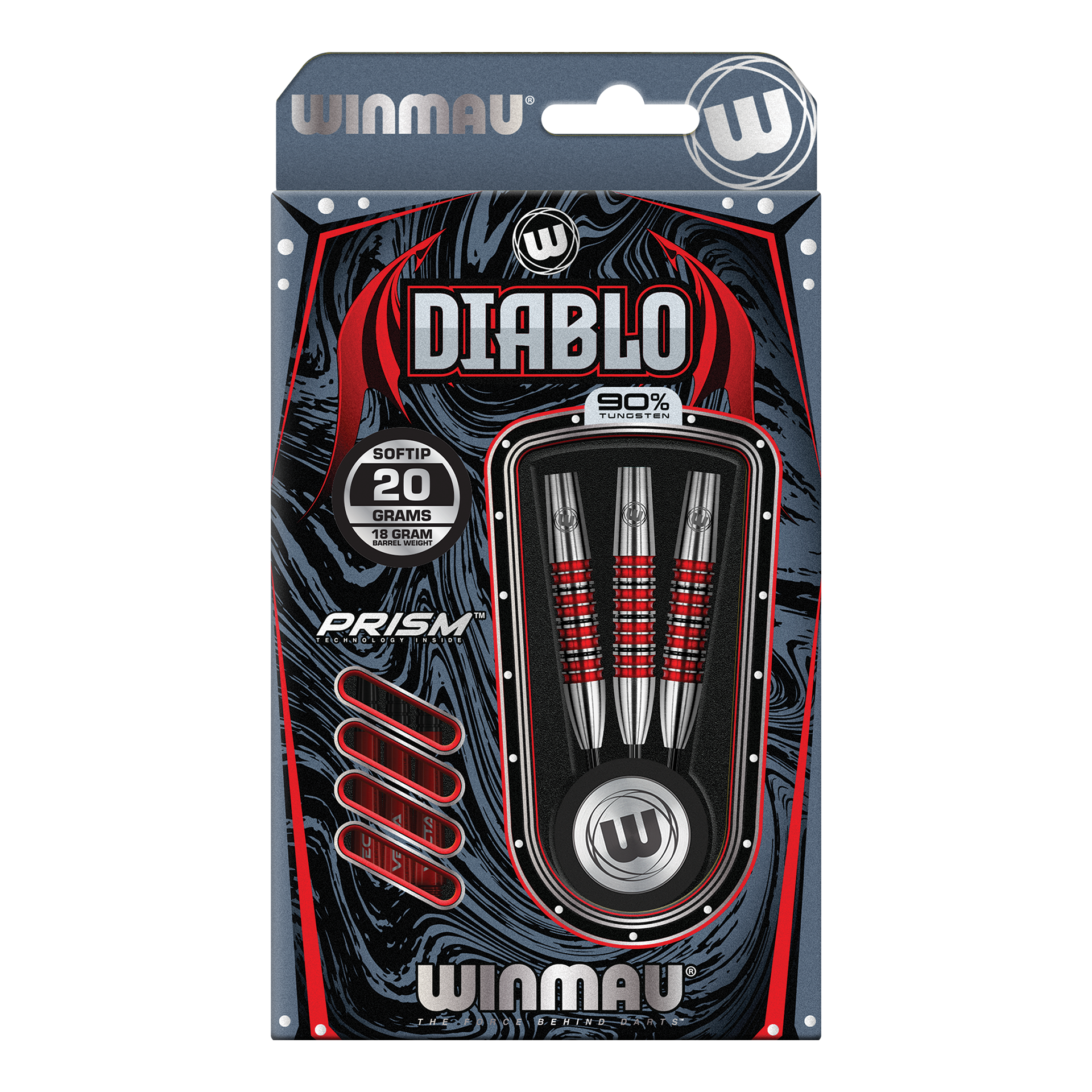 Winmau Diablo 01 Softdarts