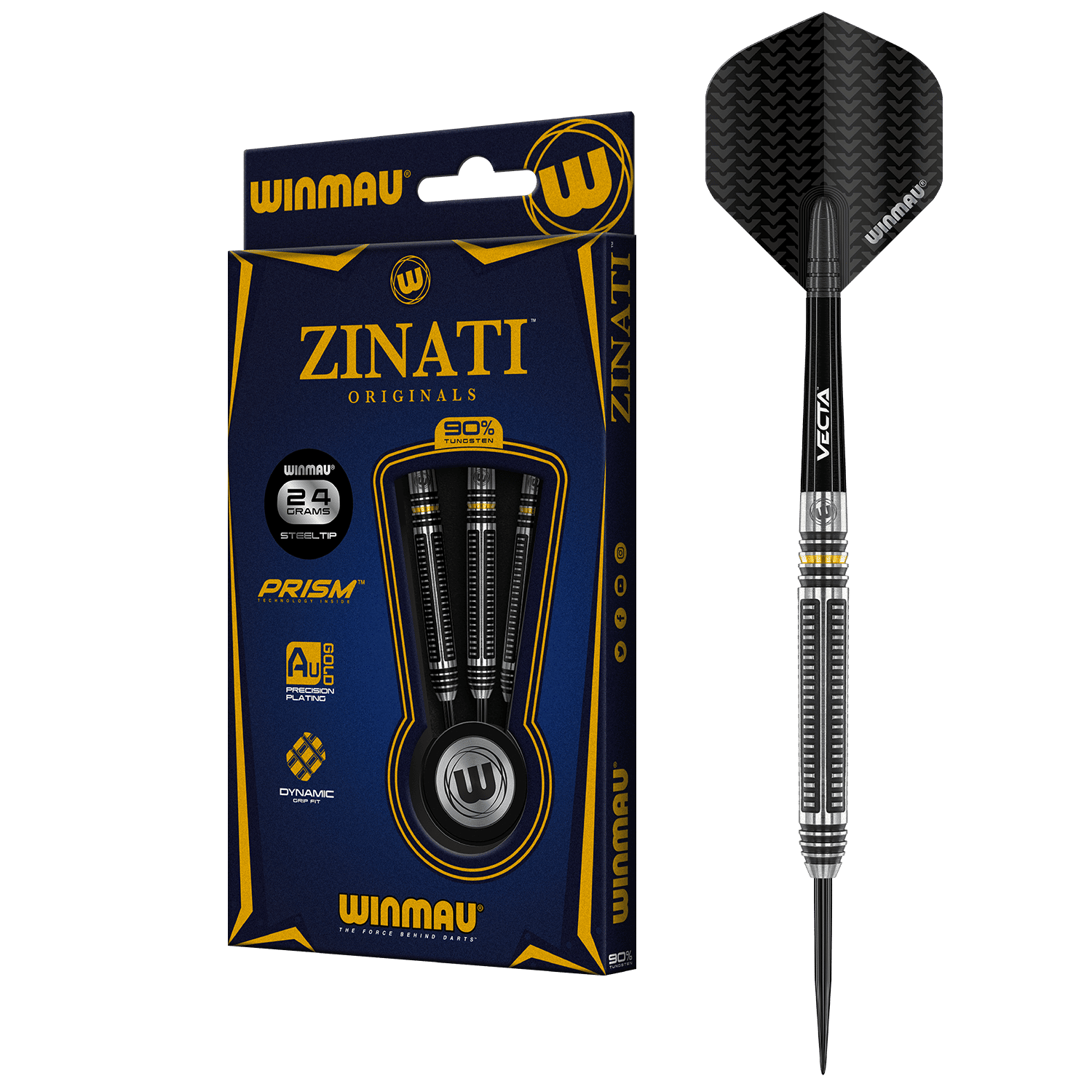 Winmau Zinati Steeldarts