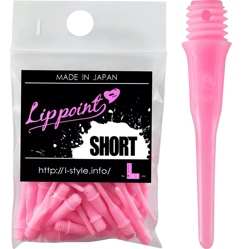 L-Style Lippoint Short Softdart Spitzen 50er Pack