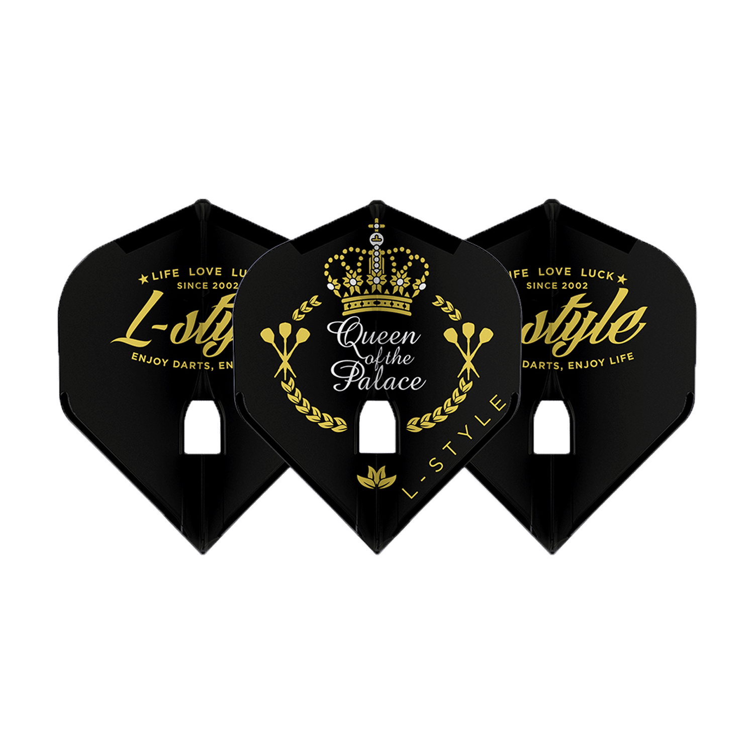 L-Style Fallon Sherrock Crown Champagne Flights Pro L1 Standard