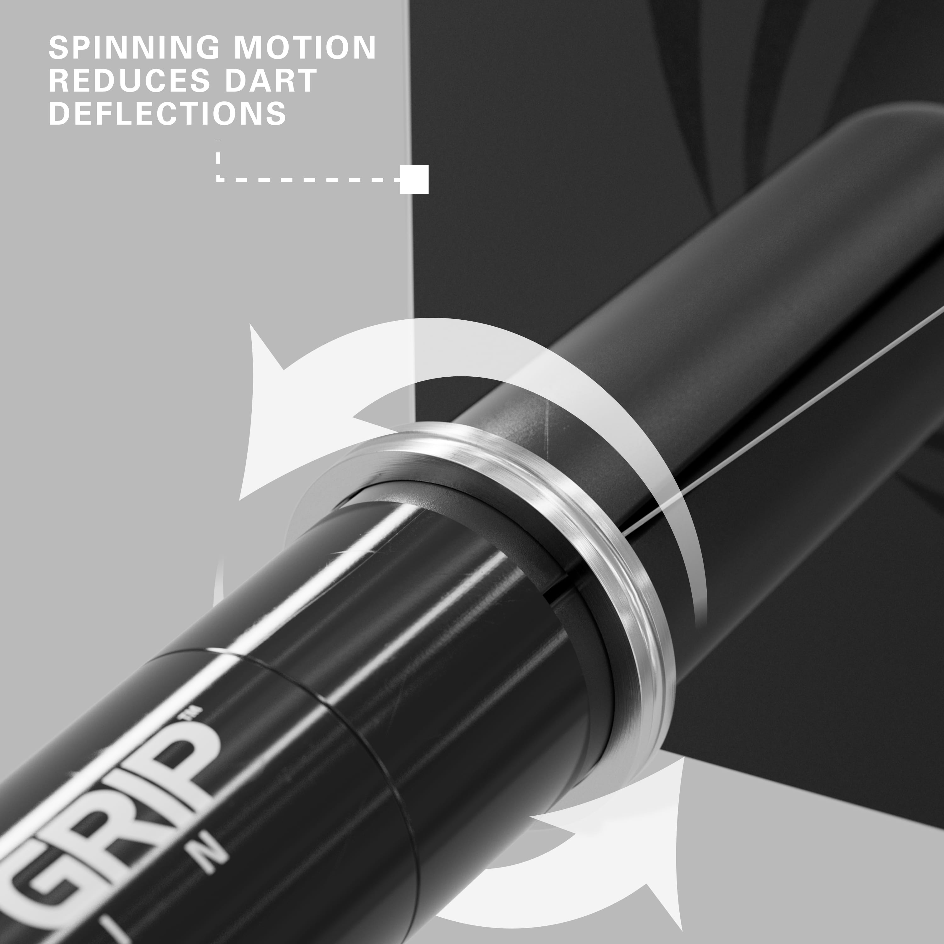 Target Pro Grip Spin Shafts Set schwarz