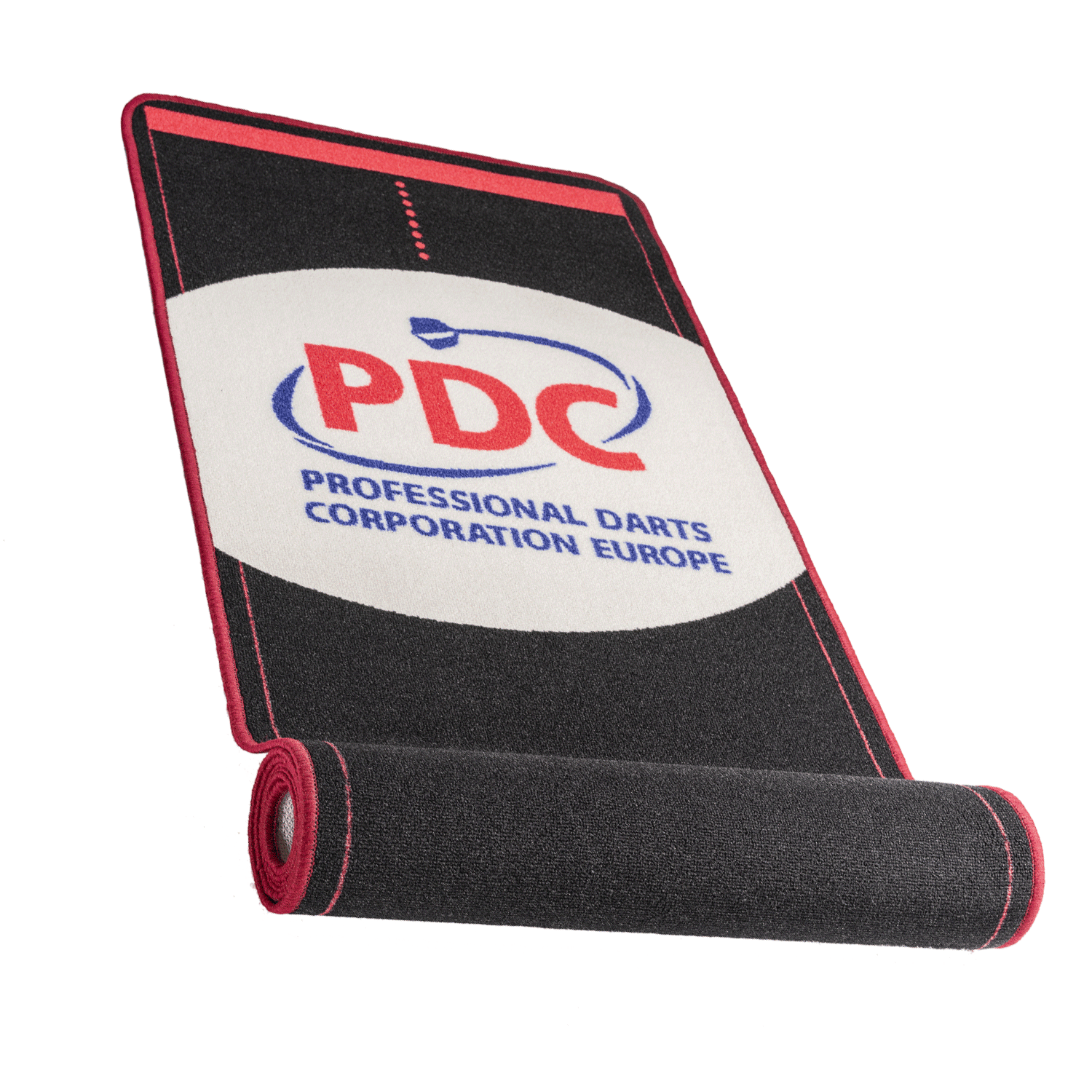 PDC Europe Carpet Dartmatte