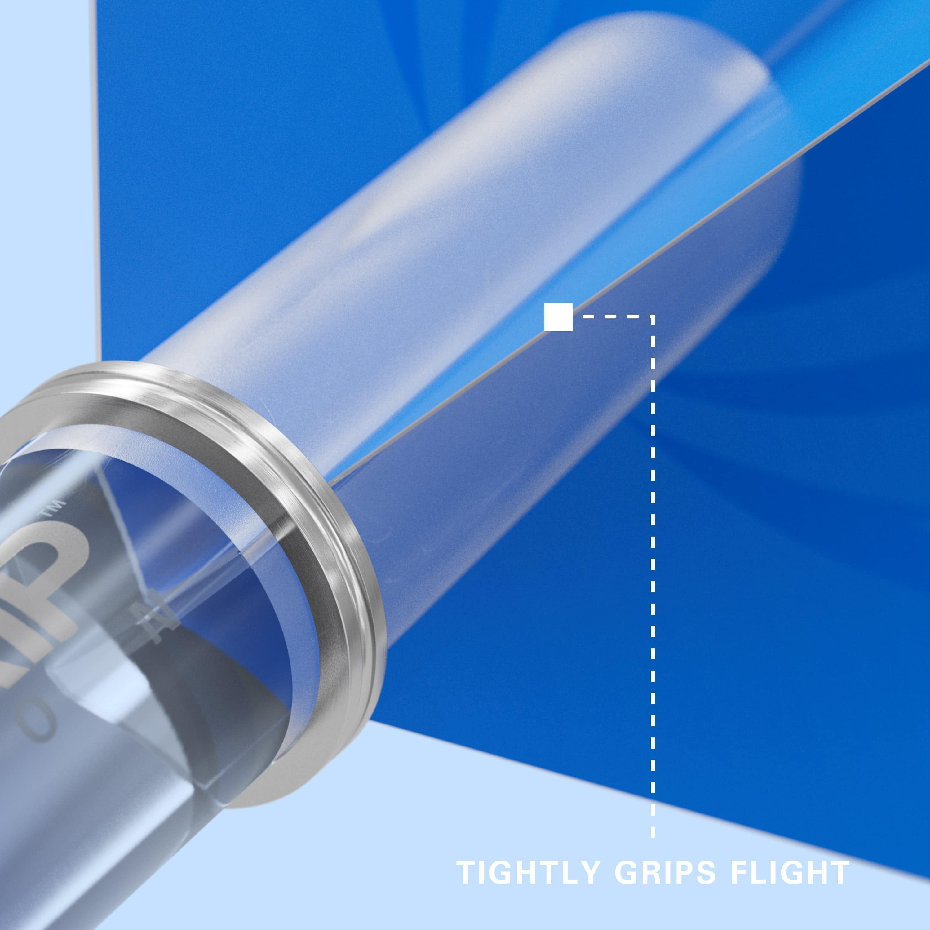 Target Pro Grip Vision Shafts Set blau