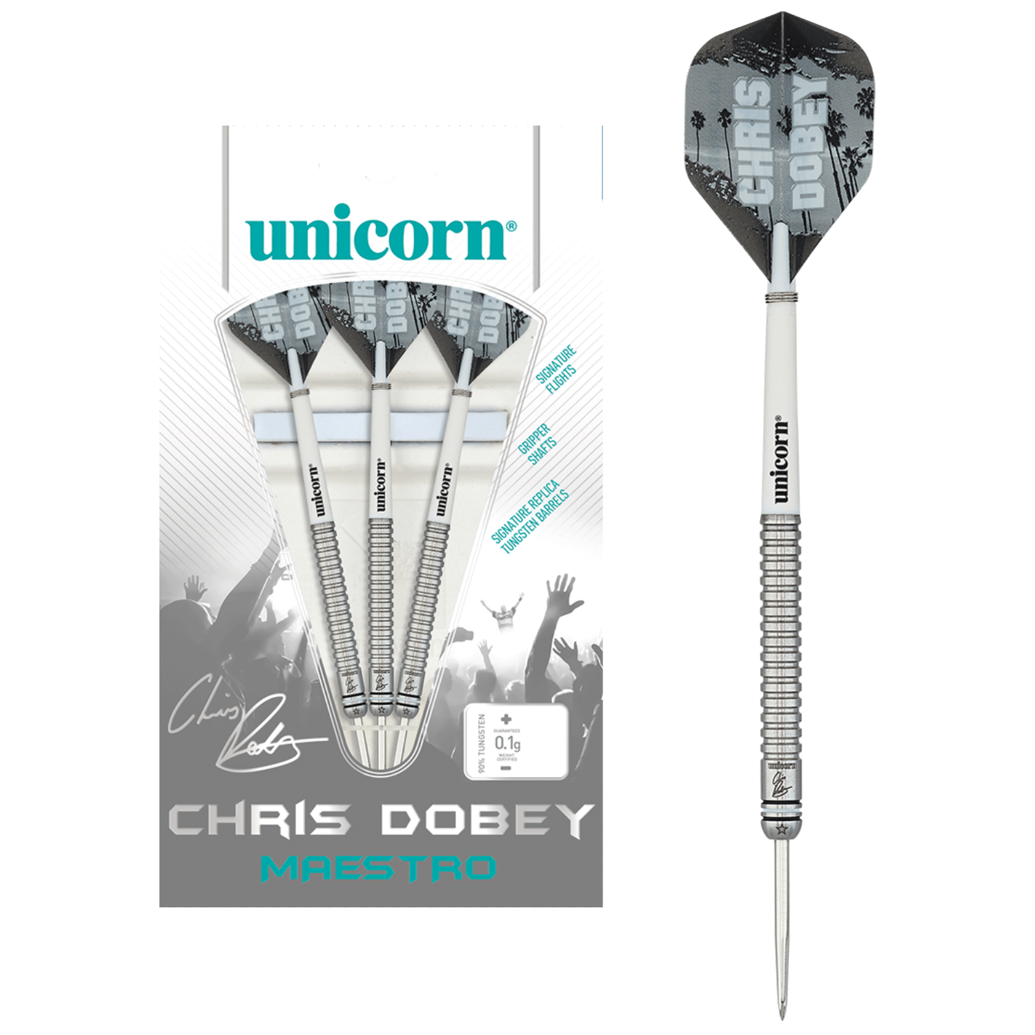 Unicorn Chris Dobey Maestro Steeldarts