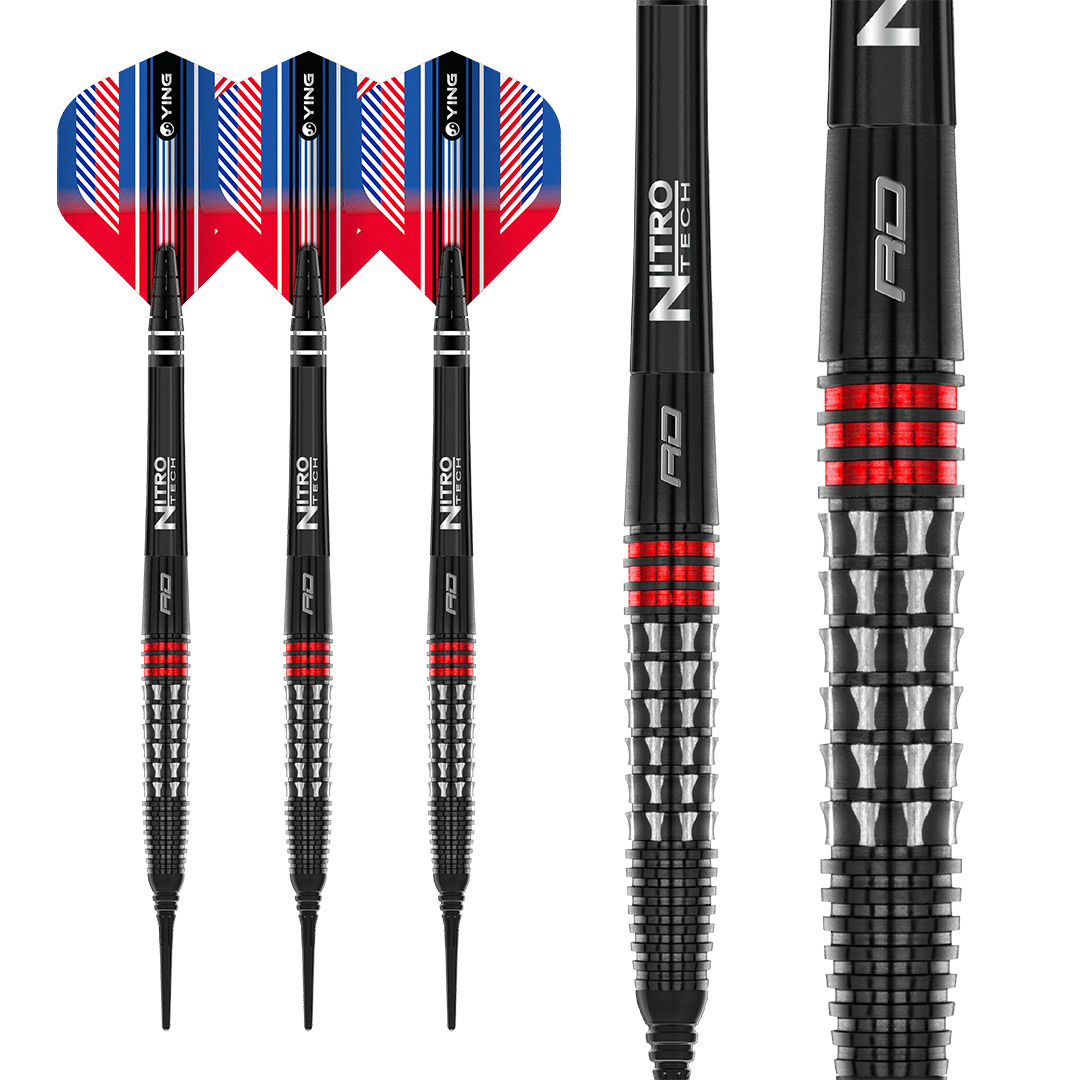 Red Dragon Vengeance Red Softdarts