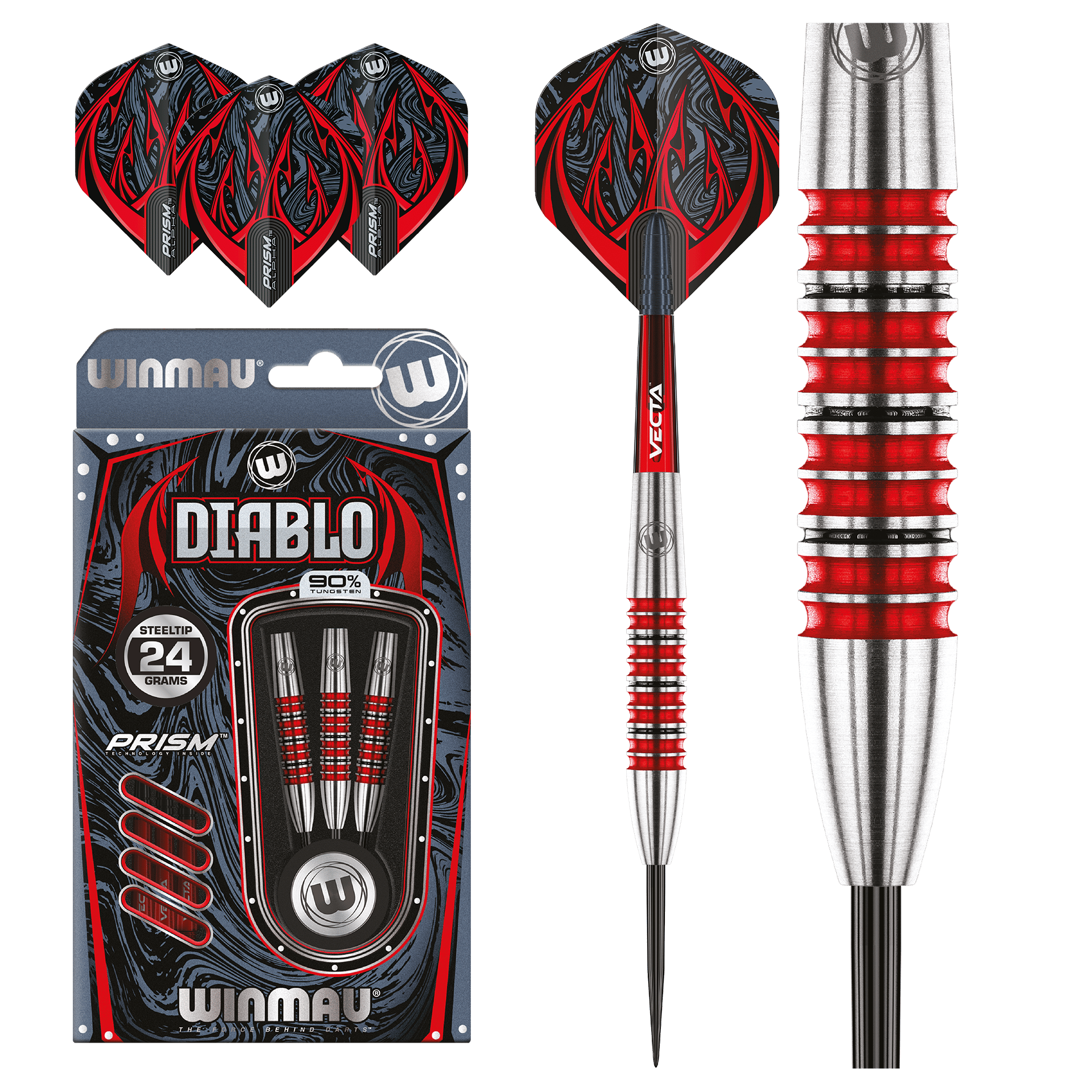 Winmau Diablo 01 Steeldarts