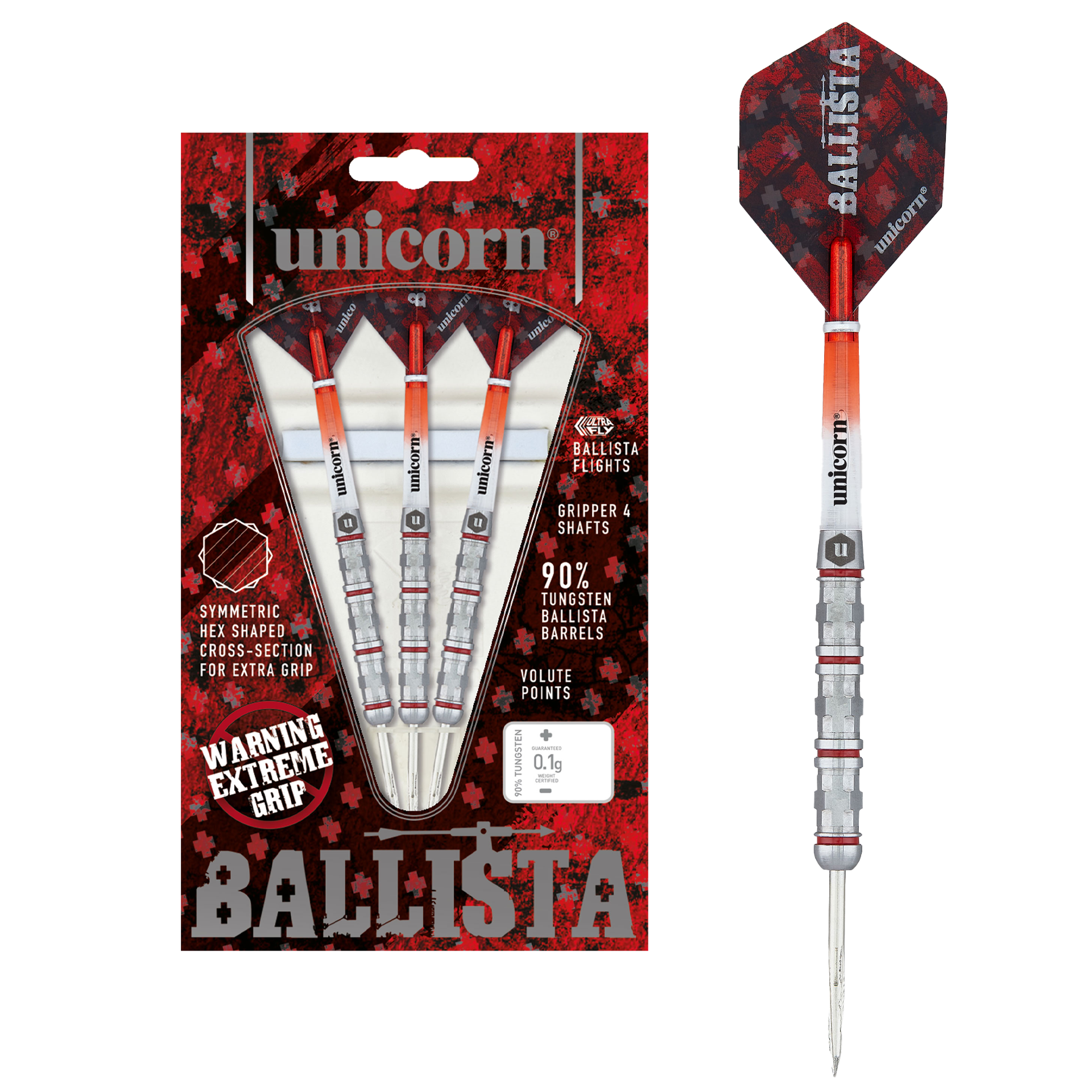 Unicorn Ballista Style 4 Steeldarts