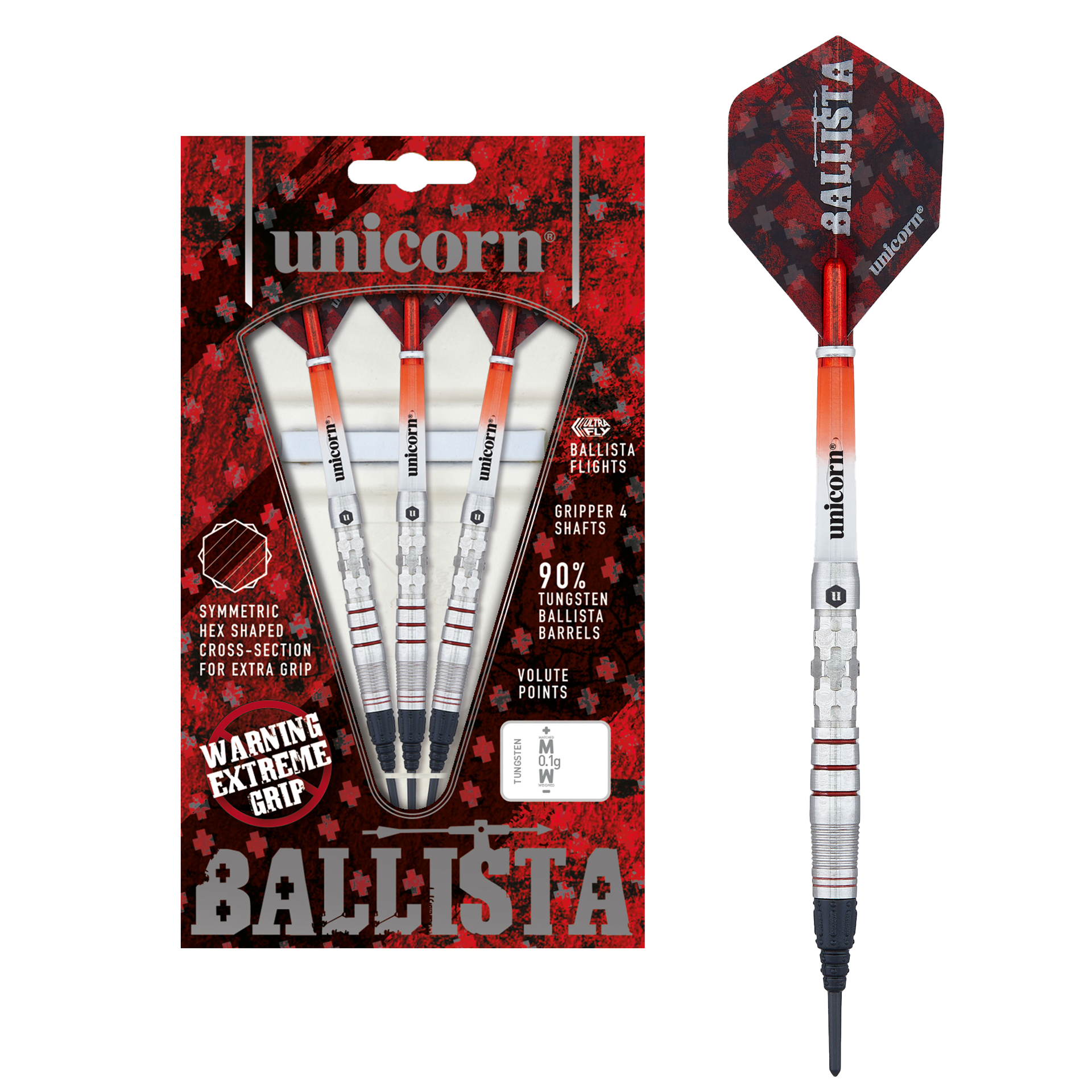Unicorn Ballista Style 3 Tungsten Softdarts