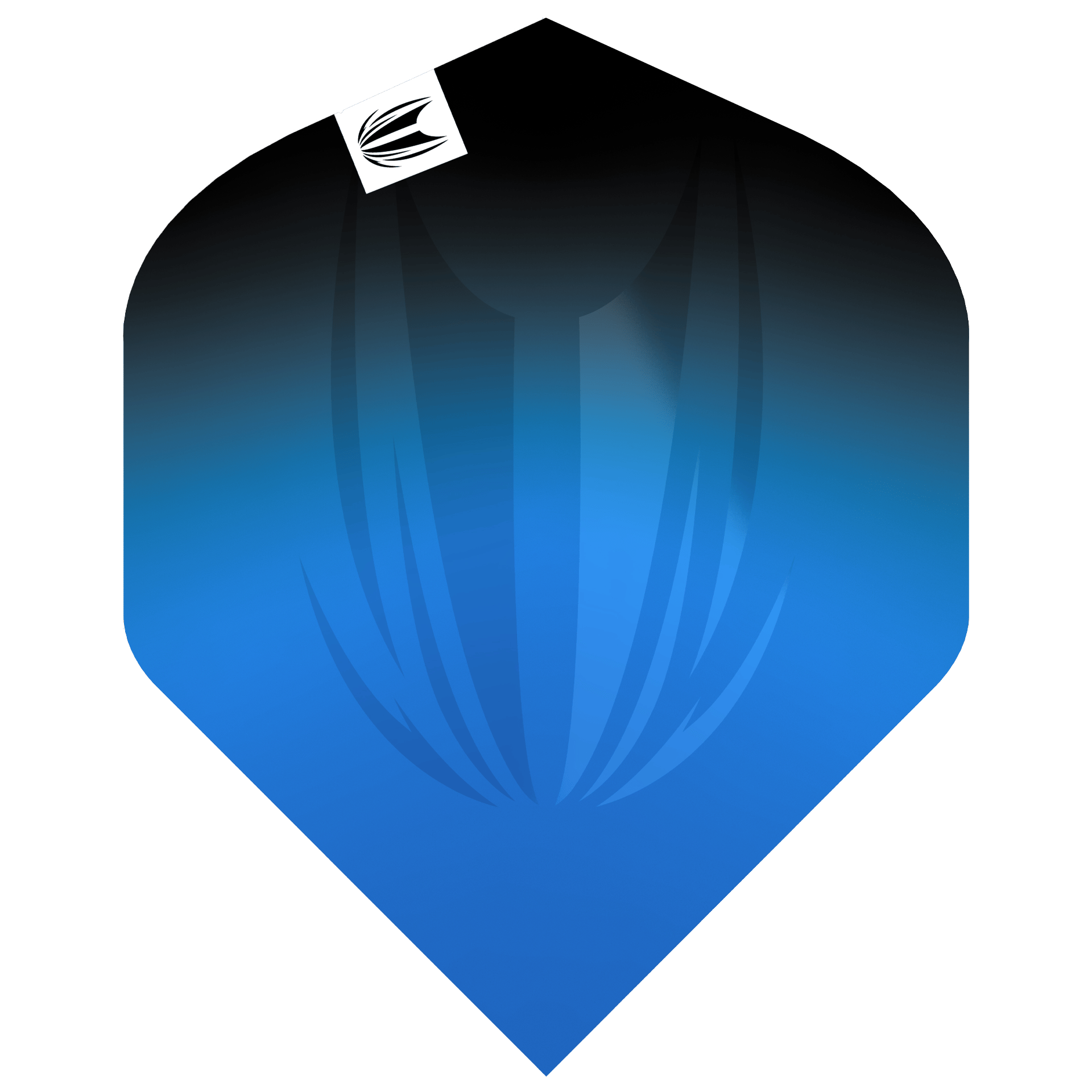 Target Pro Ultra Sera Flights schwarz-blau