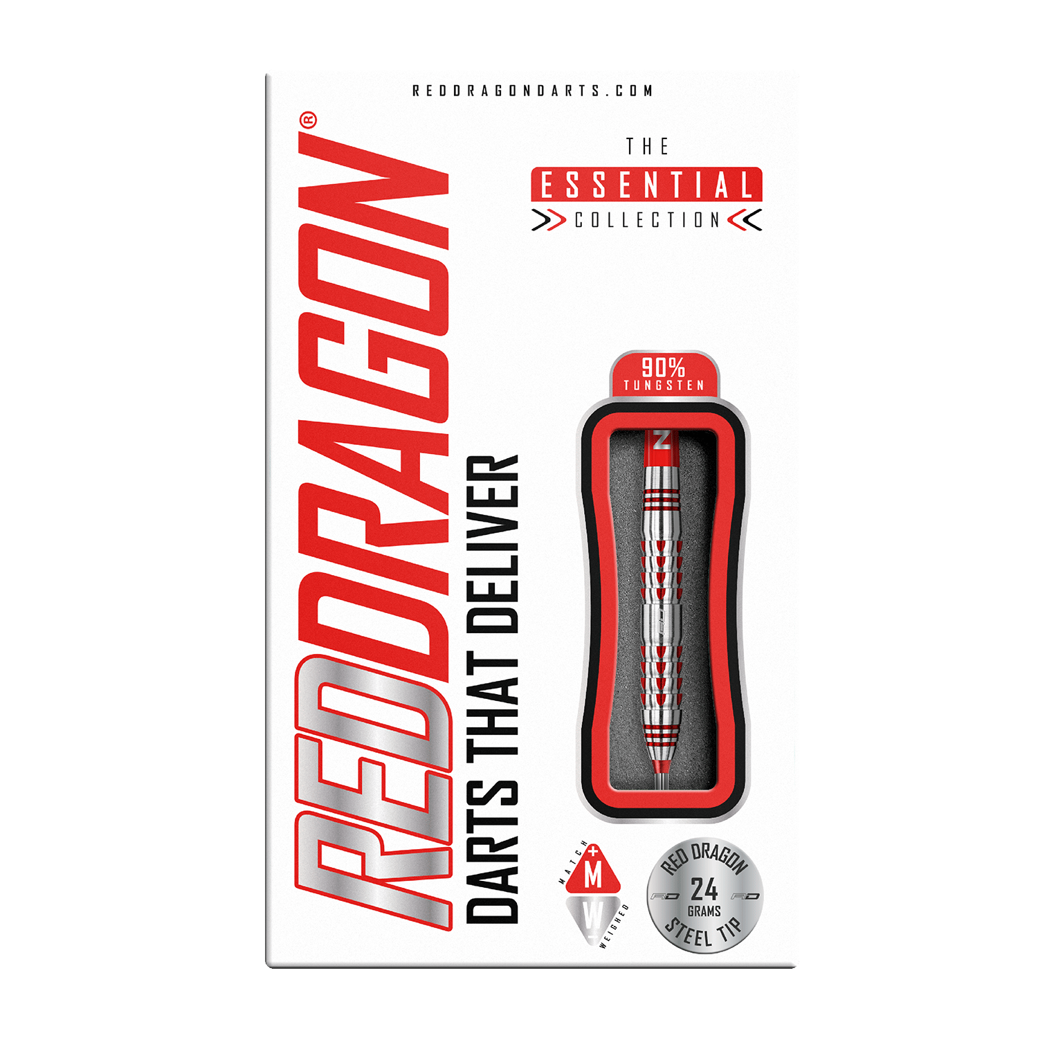 Red Dragon Firebird Steeldarts