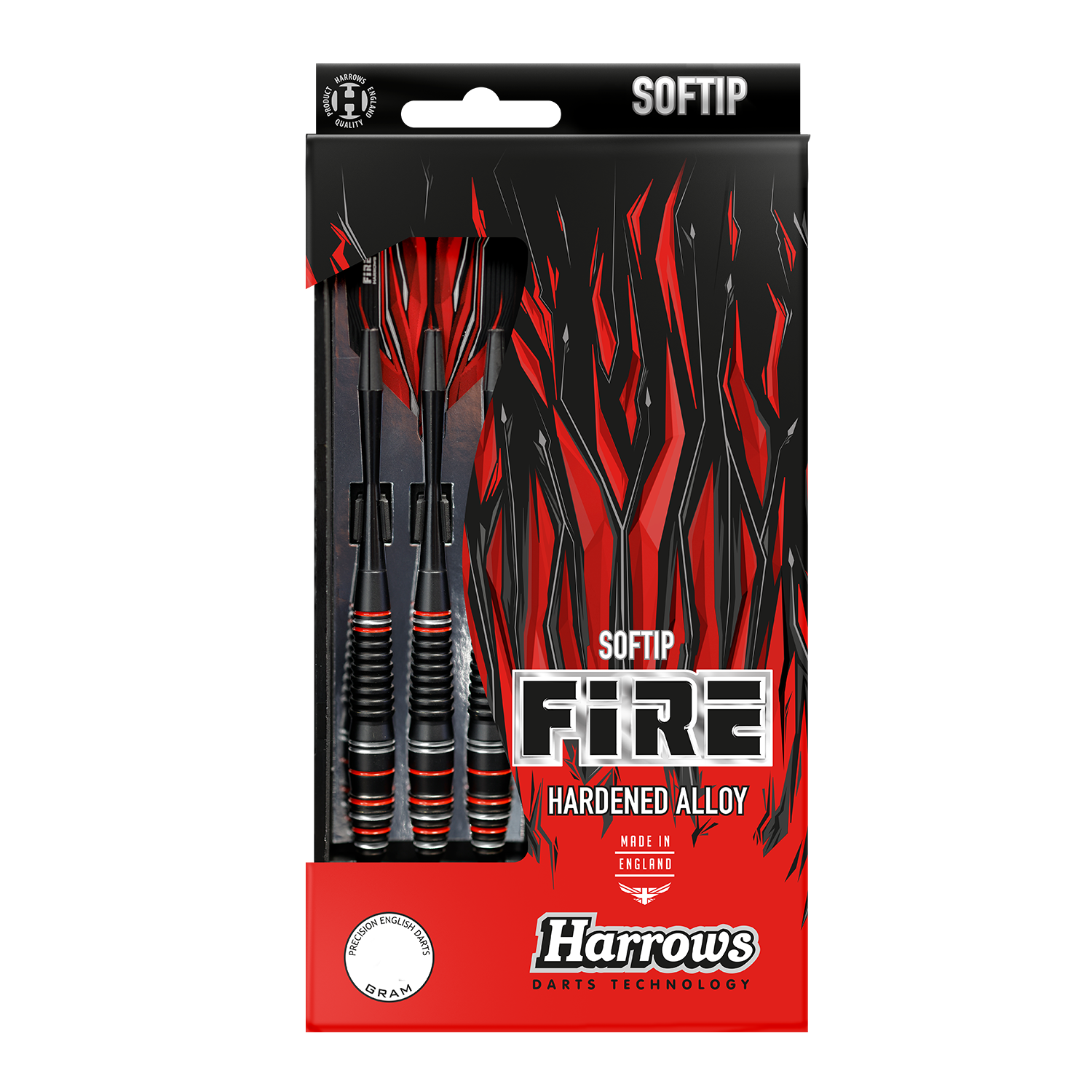 Harrows Fire High Grade Alloy Softdarts