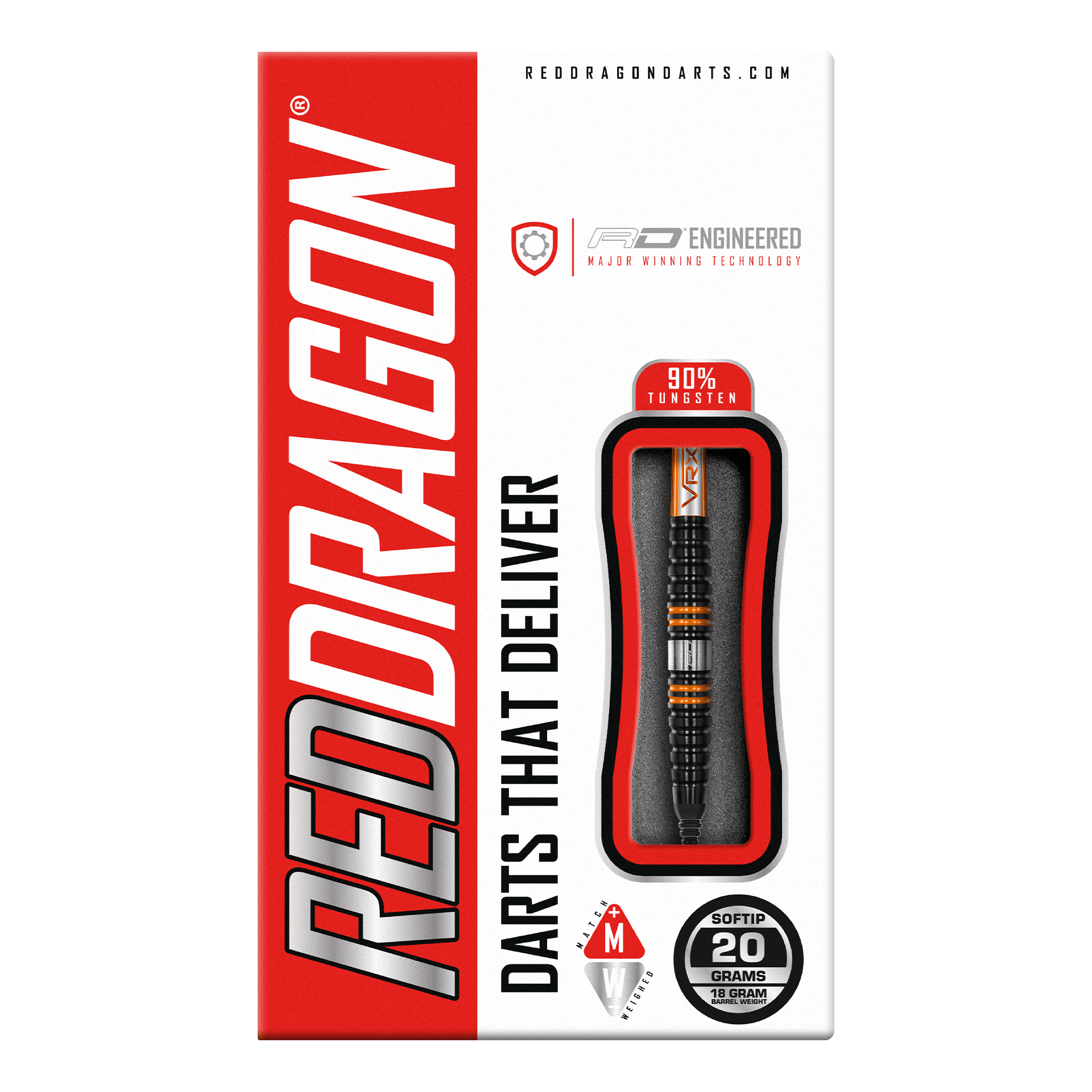 Red Dragon Amberjack Pro 2 Softdarts