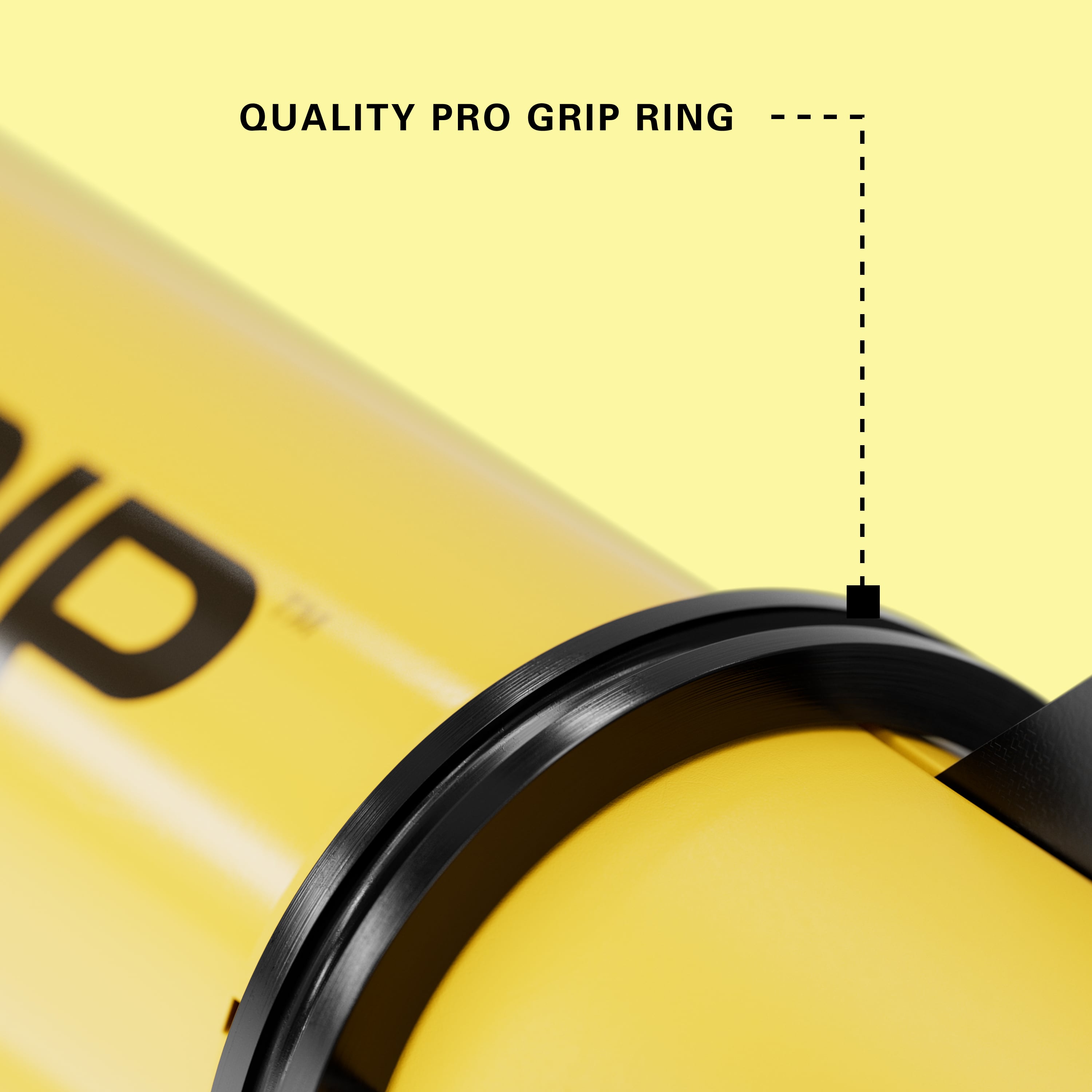 Target Pro Grip Shafts Set gelb