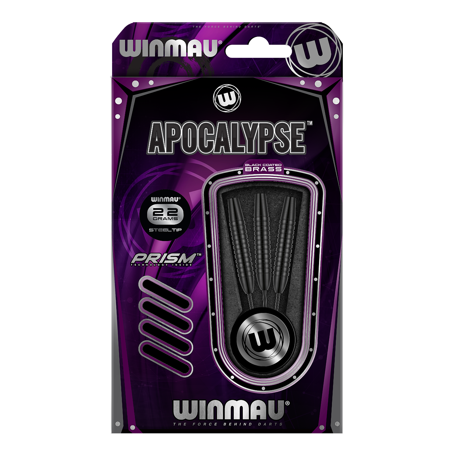 Winmau Apocalypse Brass 2 Steeldarts