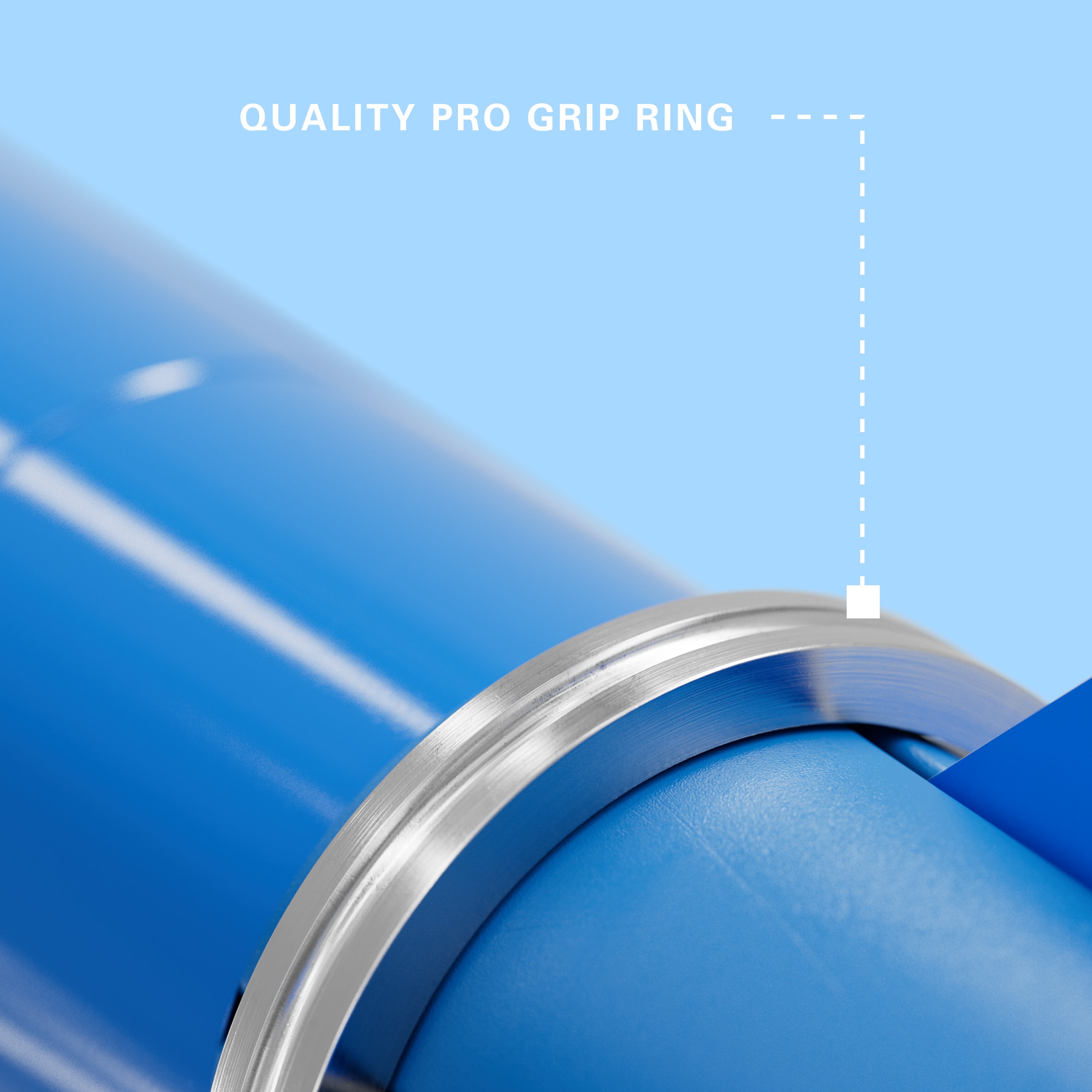 Target Pro Grip Spin Shafts Set blau
