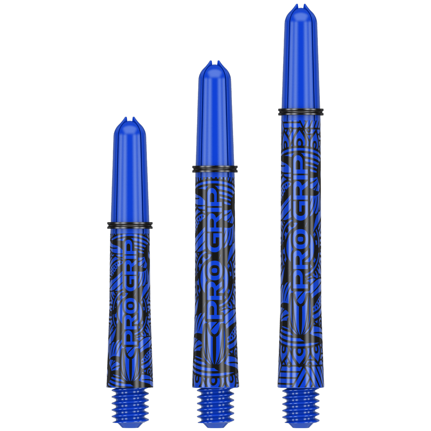 Target Pro Grip Ink Shafts blau