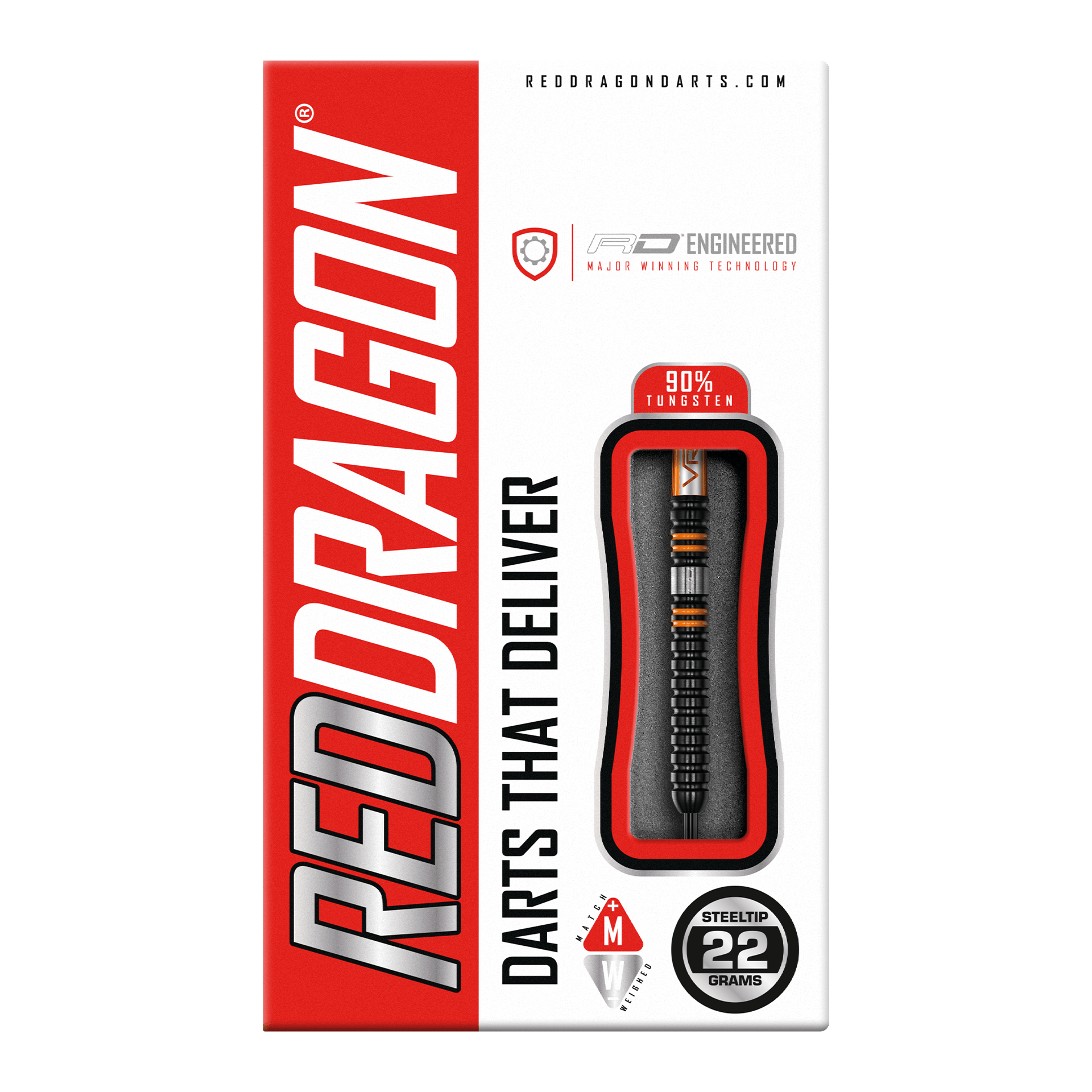 Red Dragon Amberjack Pro 1 Steeldarts