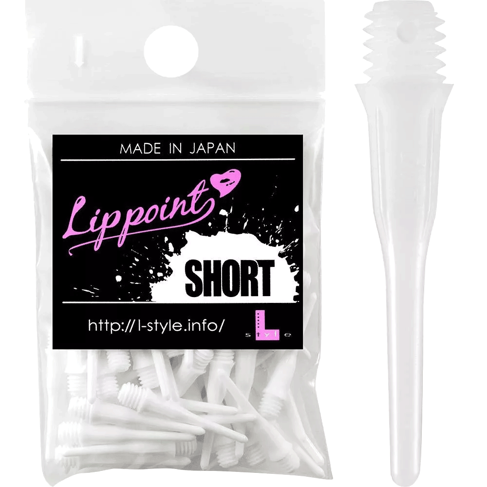 L-Style Lippoint Short Softdart Spitzen 50er Pack
