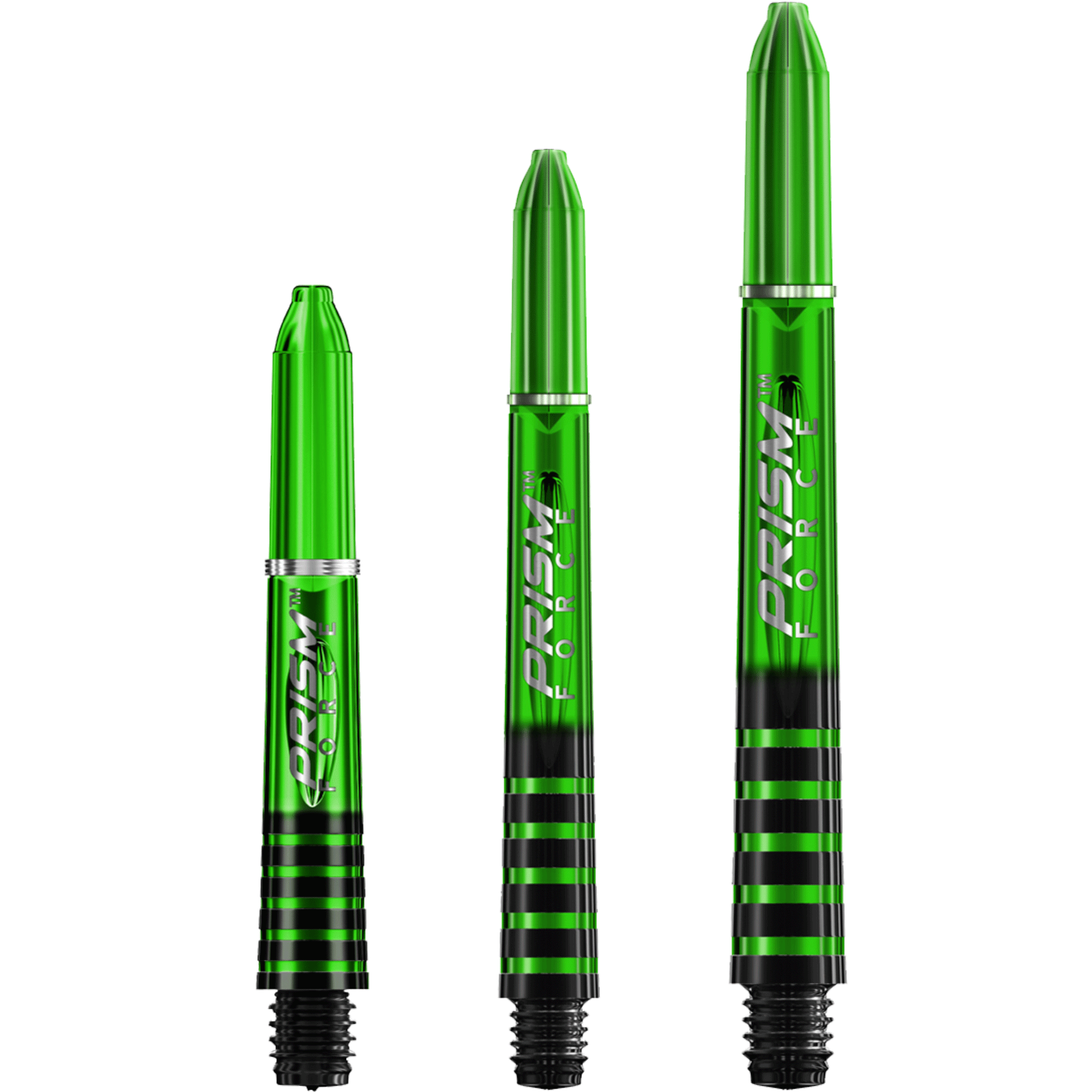 Prism 1.0 Shaft Green in verschiedenen Längen Schaft Grün Shafts Darts Winmau 