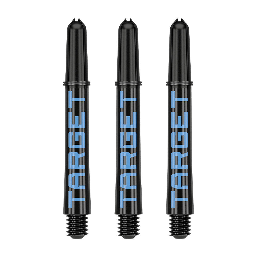 Target Pro Grip Tag Shafts Set schwarz-blau