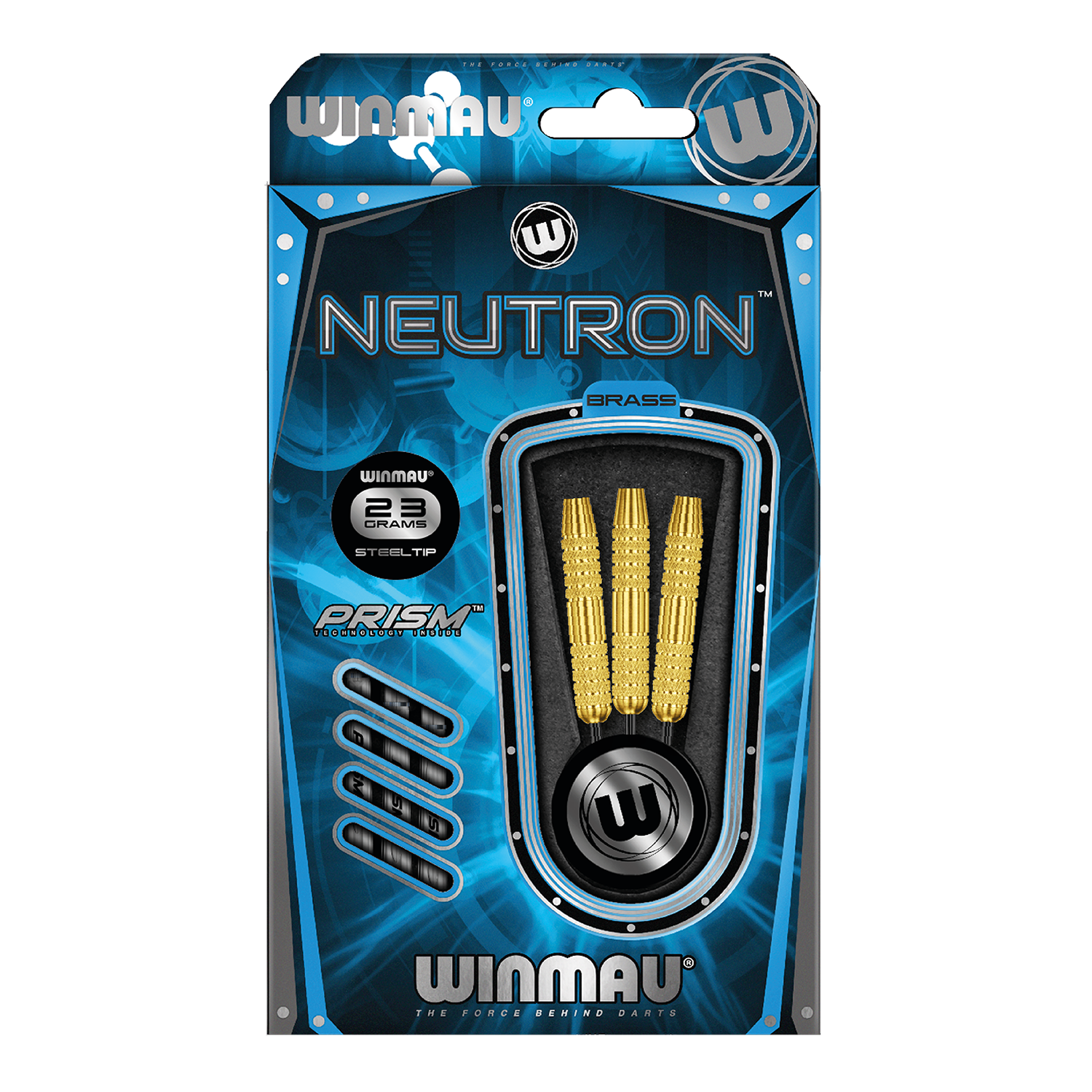 Winmau Neutron Brass 3 Steeldarts