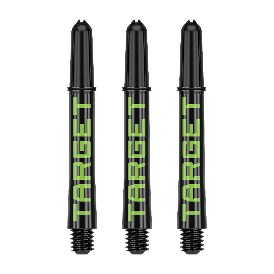 Target Pro Grip Tag Shafts Set schwarz-grün
