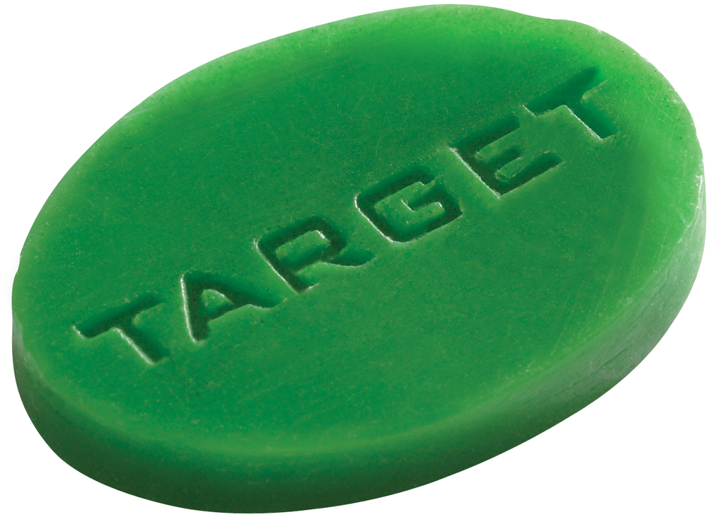 Target Grip Wax mit Target Logo
