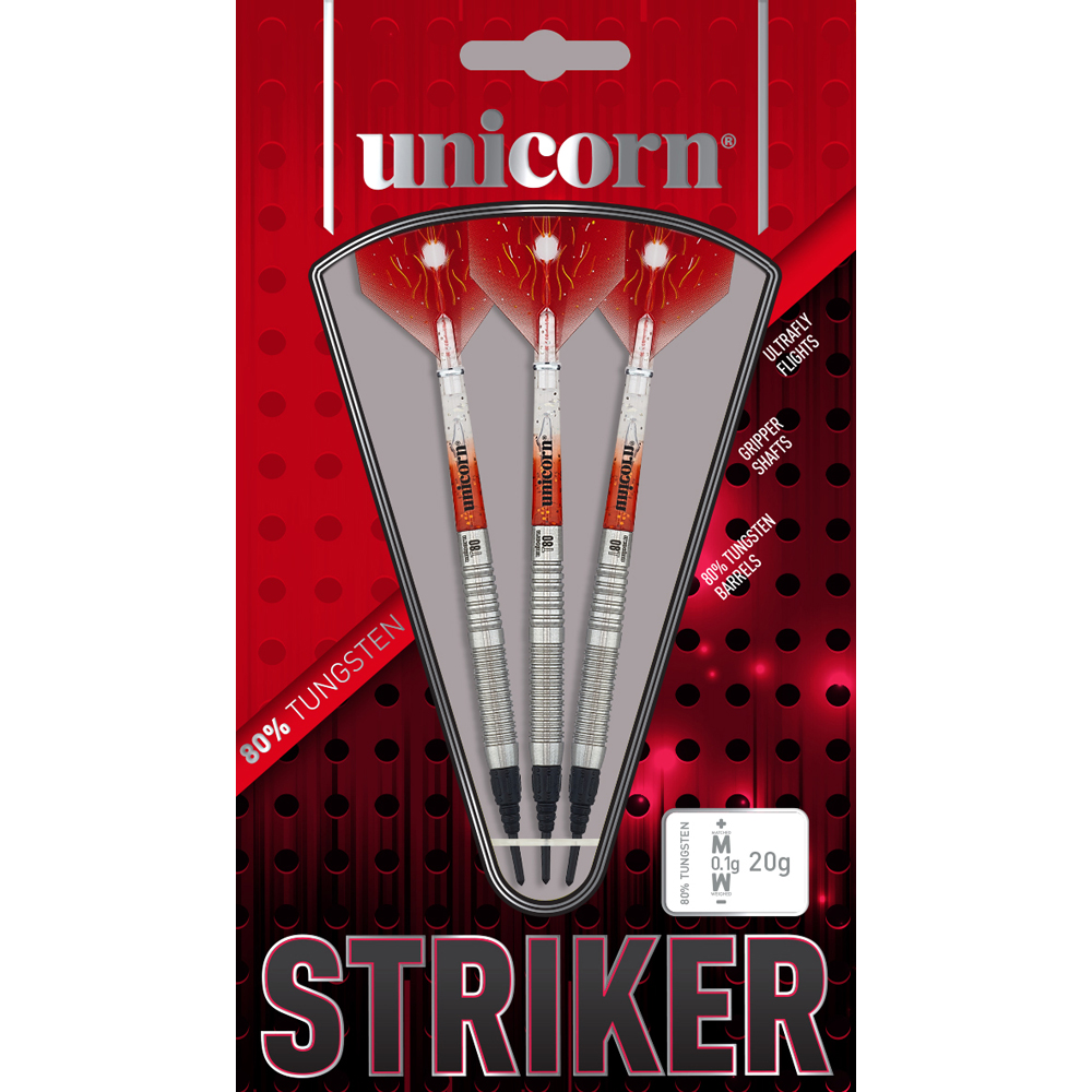 Unicorn Core XL 23 g Striker 5 Steeldarts